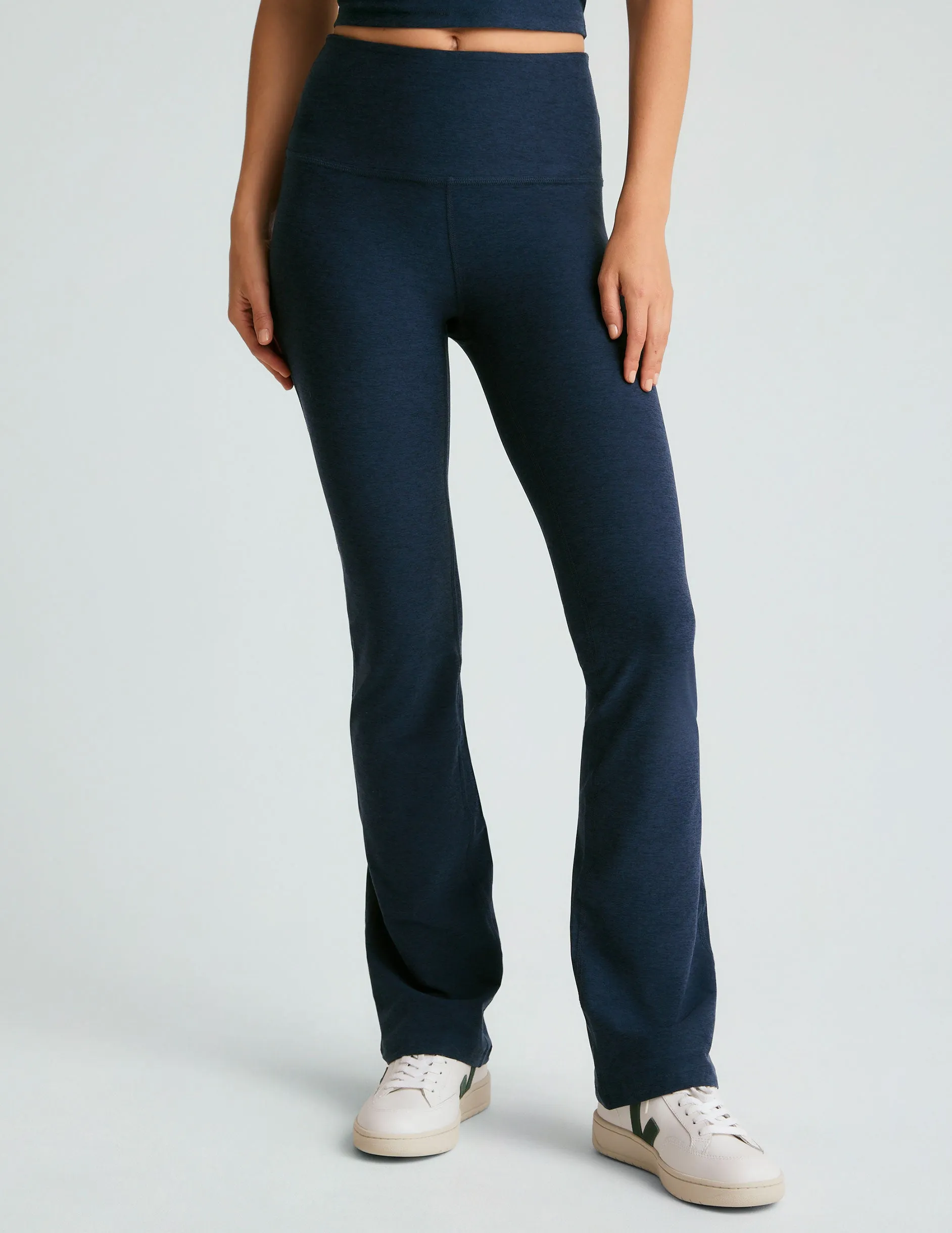 Spacedye Practice High Waisted Bootcut Pant sold by Beyond Yoga