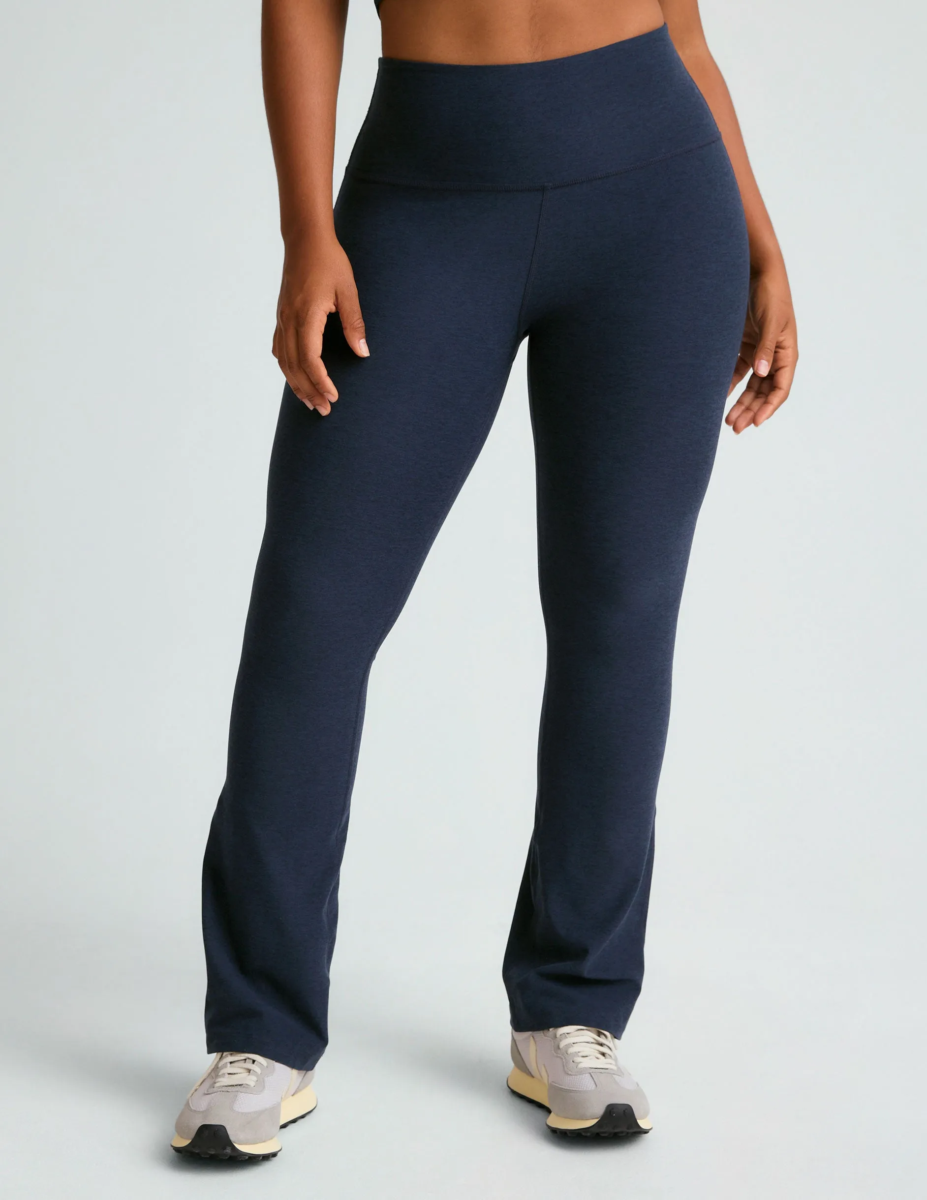 Spacedye Practice High Waisted Bootcut Pant sold by Beyond Yoga product image thumbnail 5