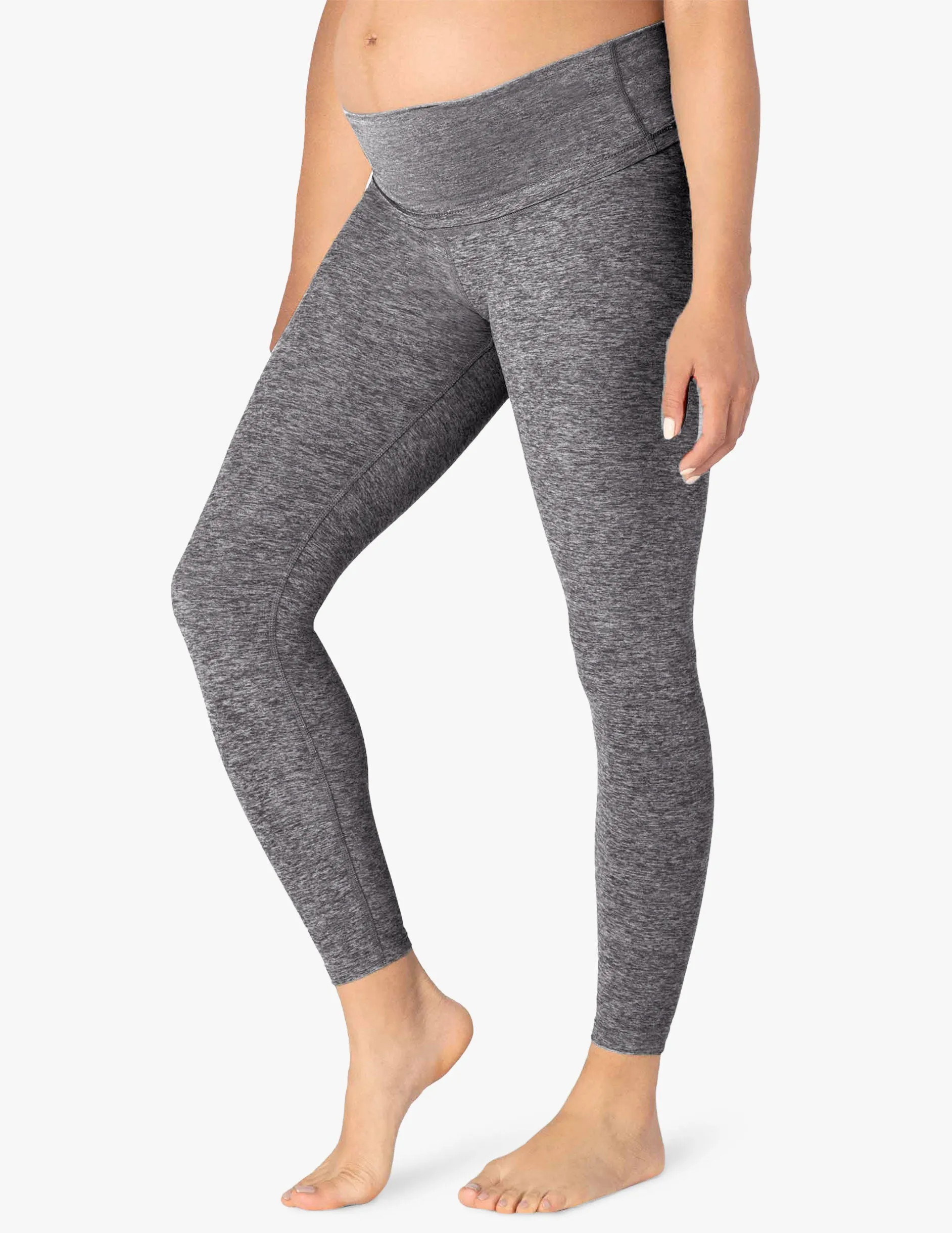 Spacedye Love the Bump Midi Maternity Legging sold by Beyond Yoga product image thumbnail 2