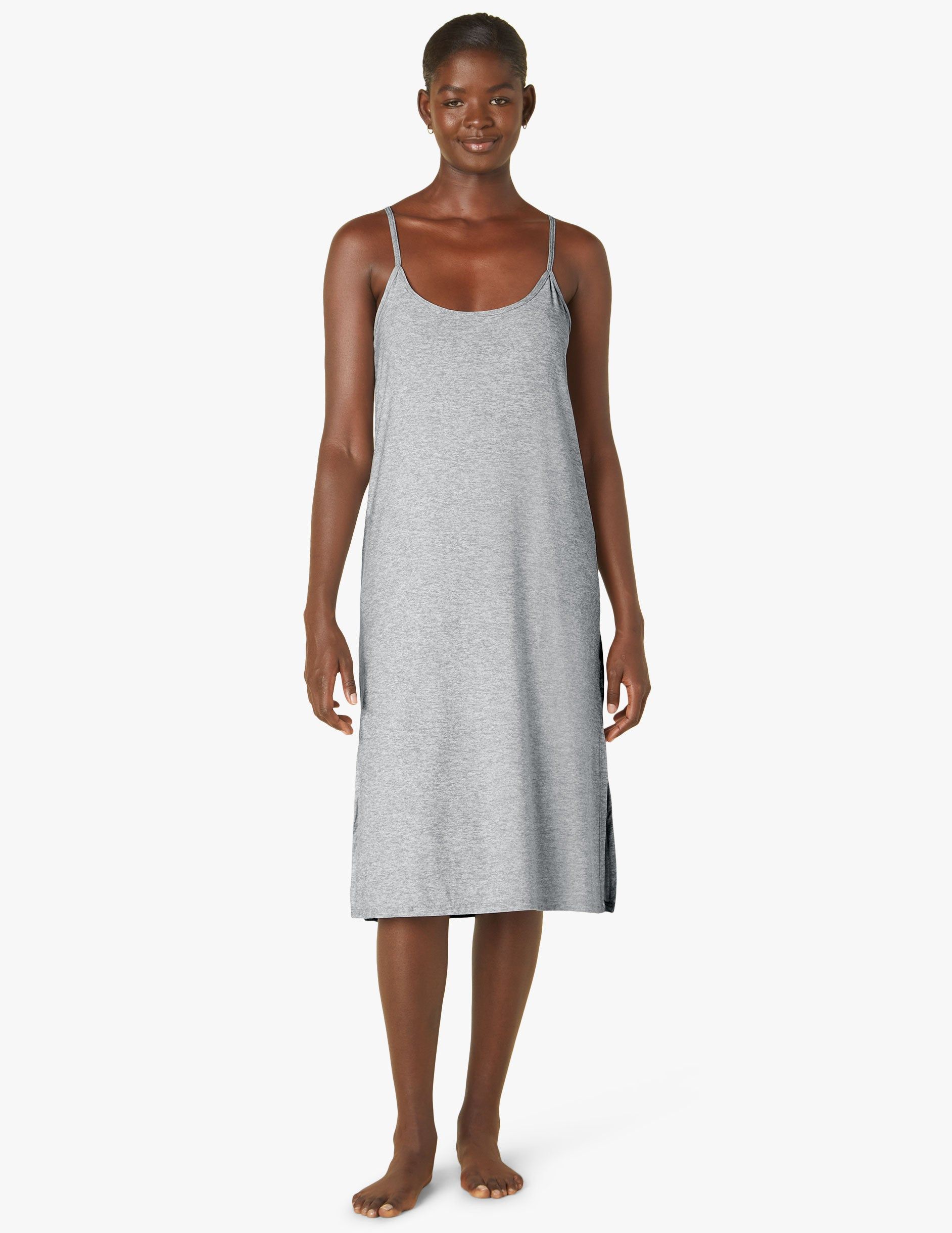 Featherweight Soft Slumber Midi Sleep Dress sold by Beyond Yoga