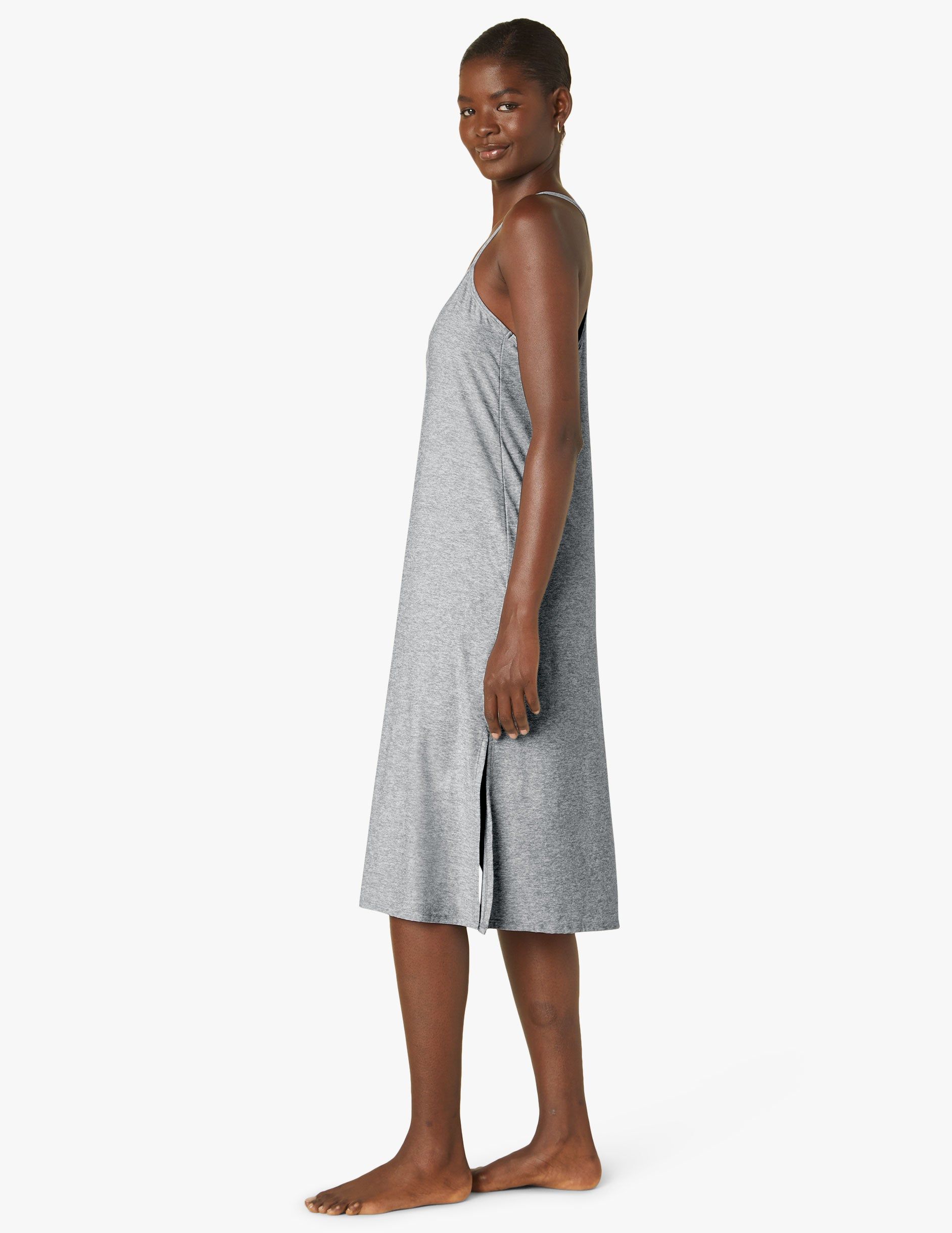 Featherweight Soft Slumber Midi Sleep Dress sold by Beyond Yoga product image thumbnail 3