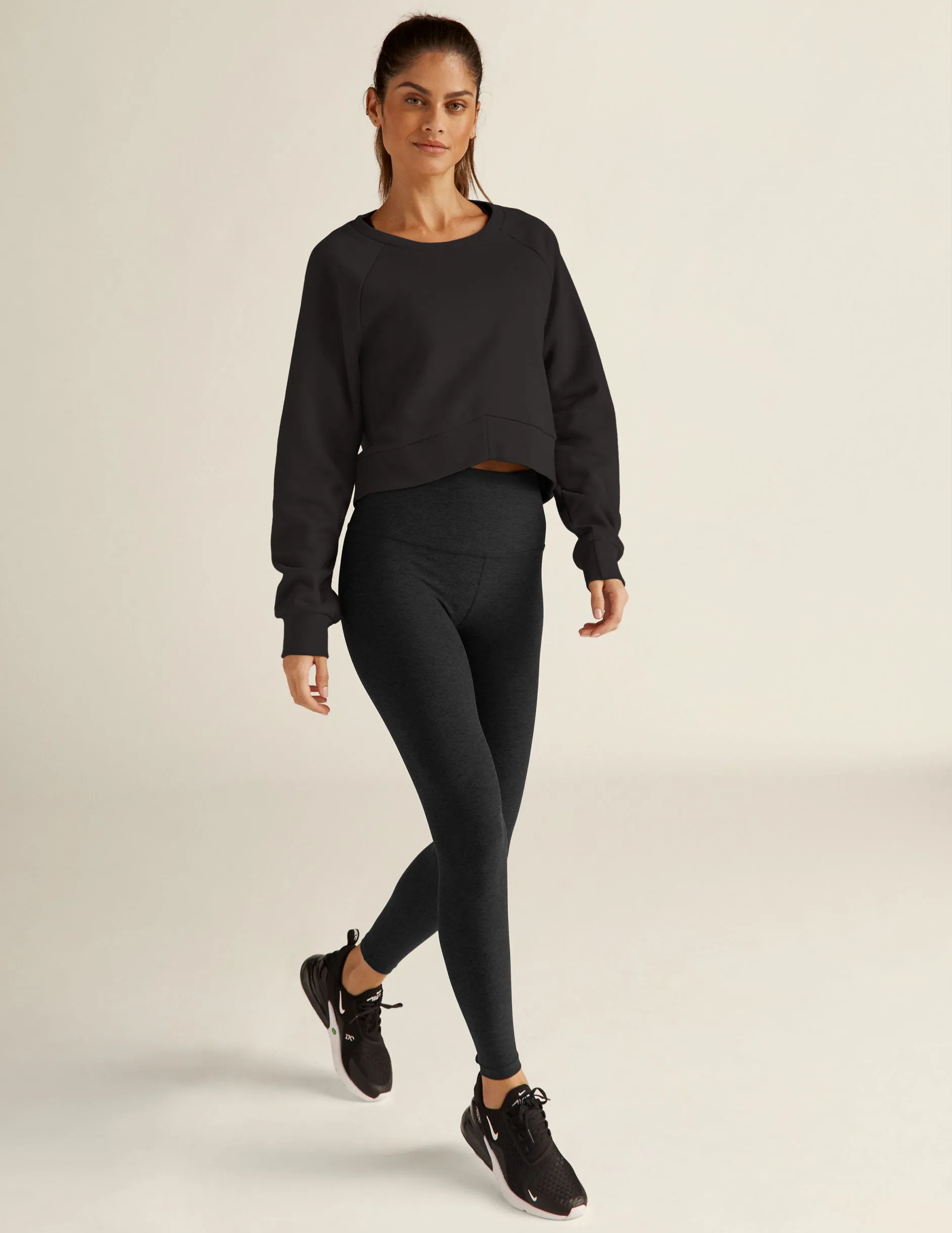 Uplift Cropped Pullover sold by Beyond Yoga product image thumbnail 4