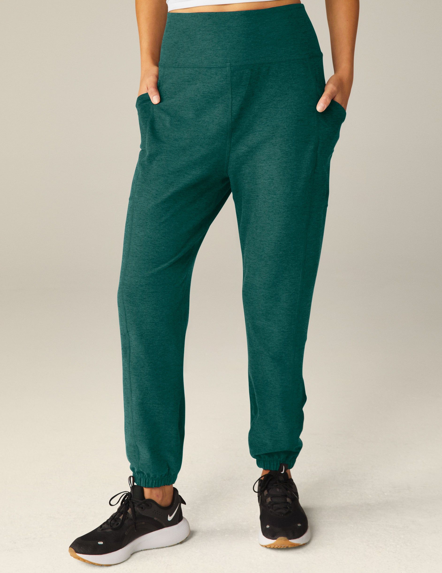 Spacedye City Midi Jogger sold by Beyond Yoga