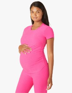 Featherweight One & Only Maternity Tee sold by Beyond Yoga