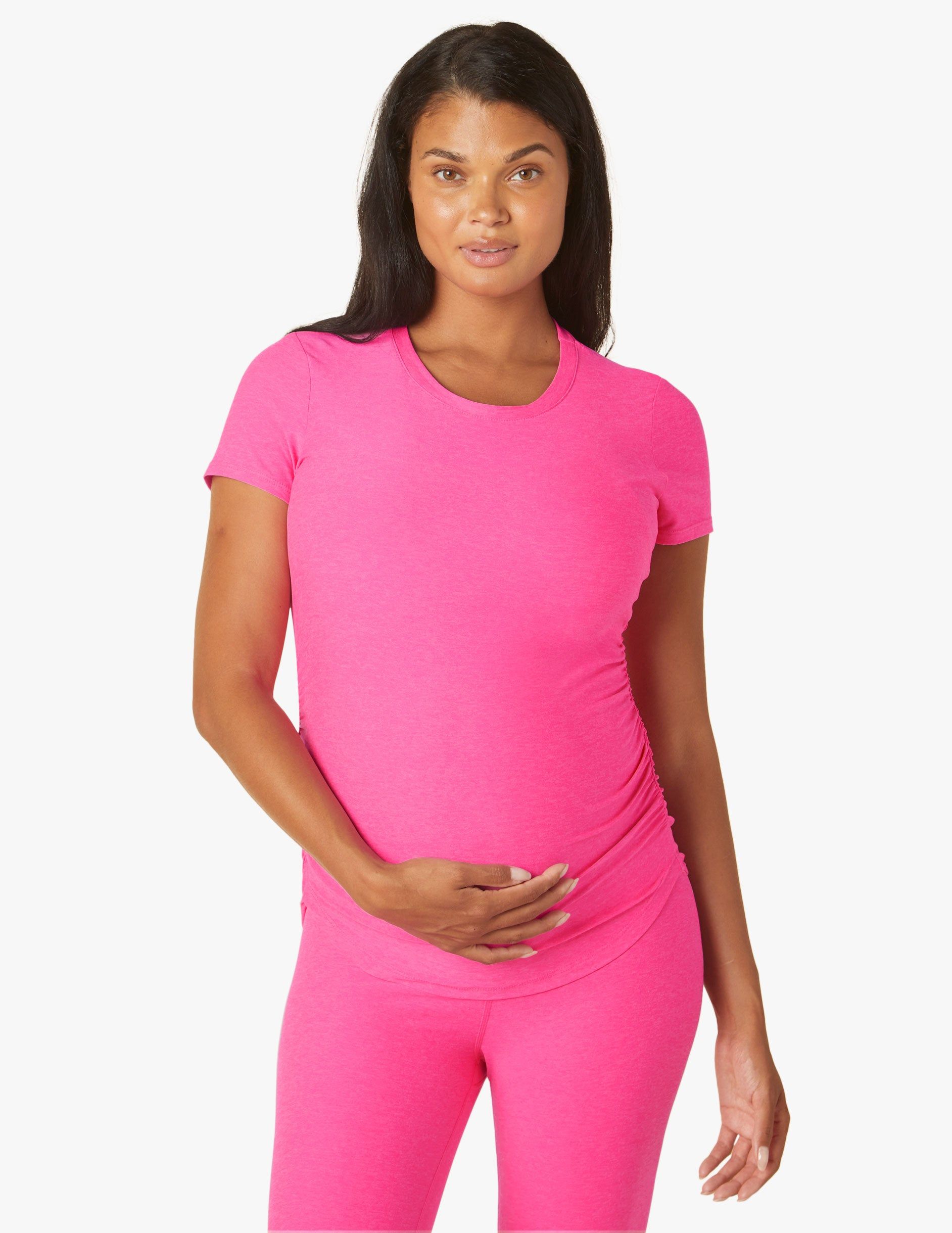 Featherweight One & Only Maternity Tee sold by Beyond Yoga product image thumbnail 3