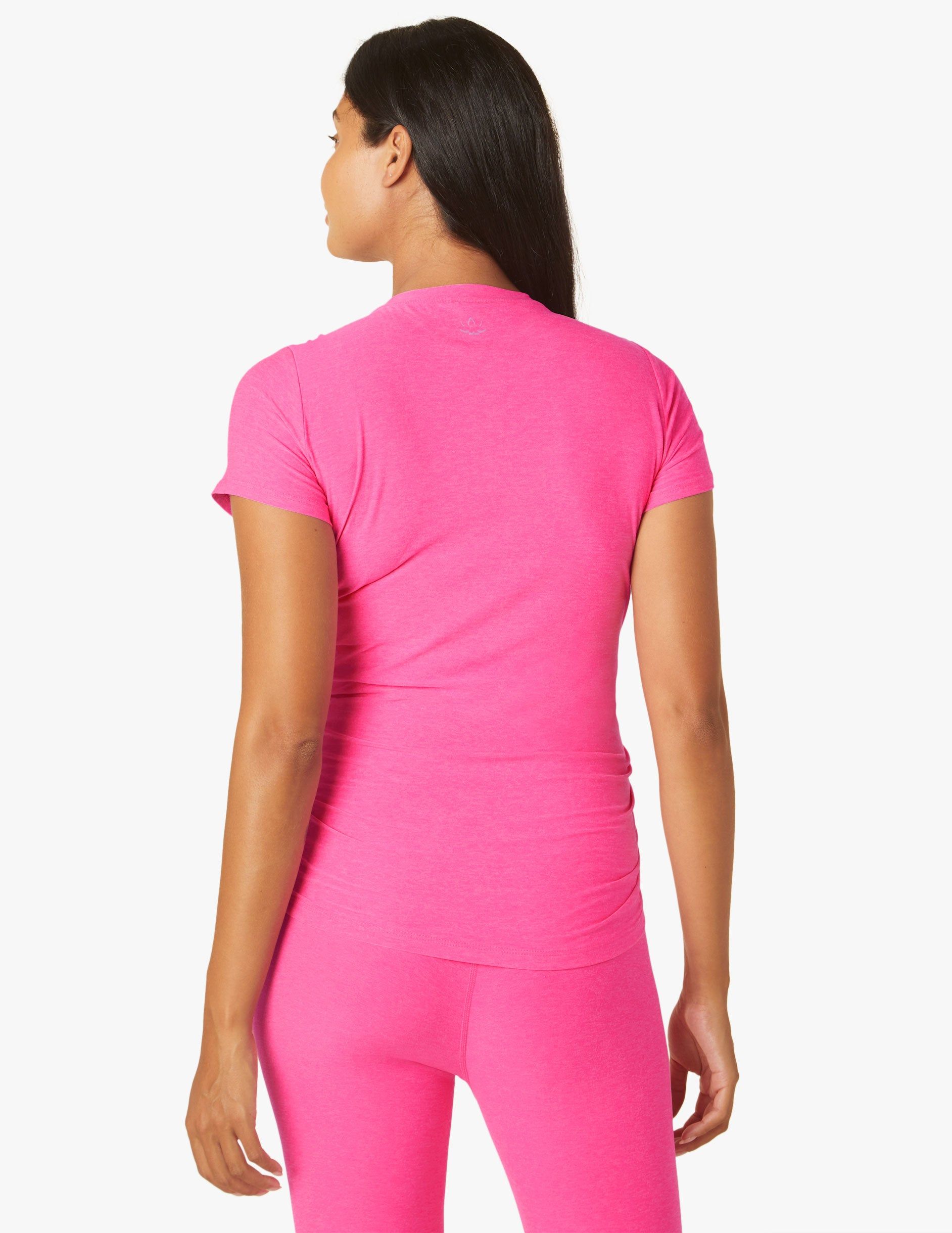 Featherweight One & Only Maternity Tee sold by Beyond Yoga product image thumbnail 5