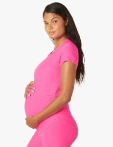 Featherweight One & Only Maternity Tee sold by Beyond Yoga
