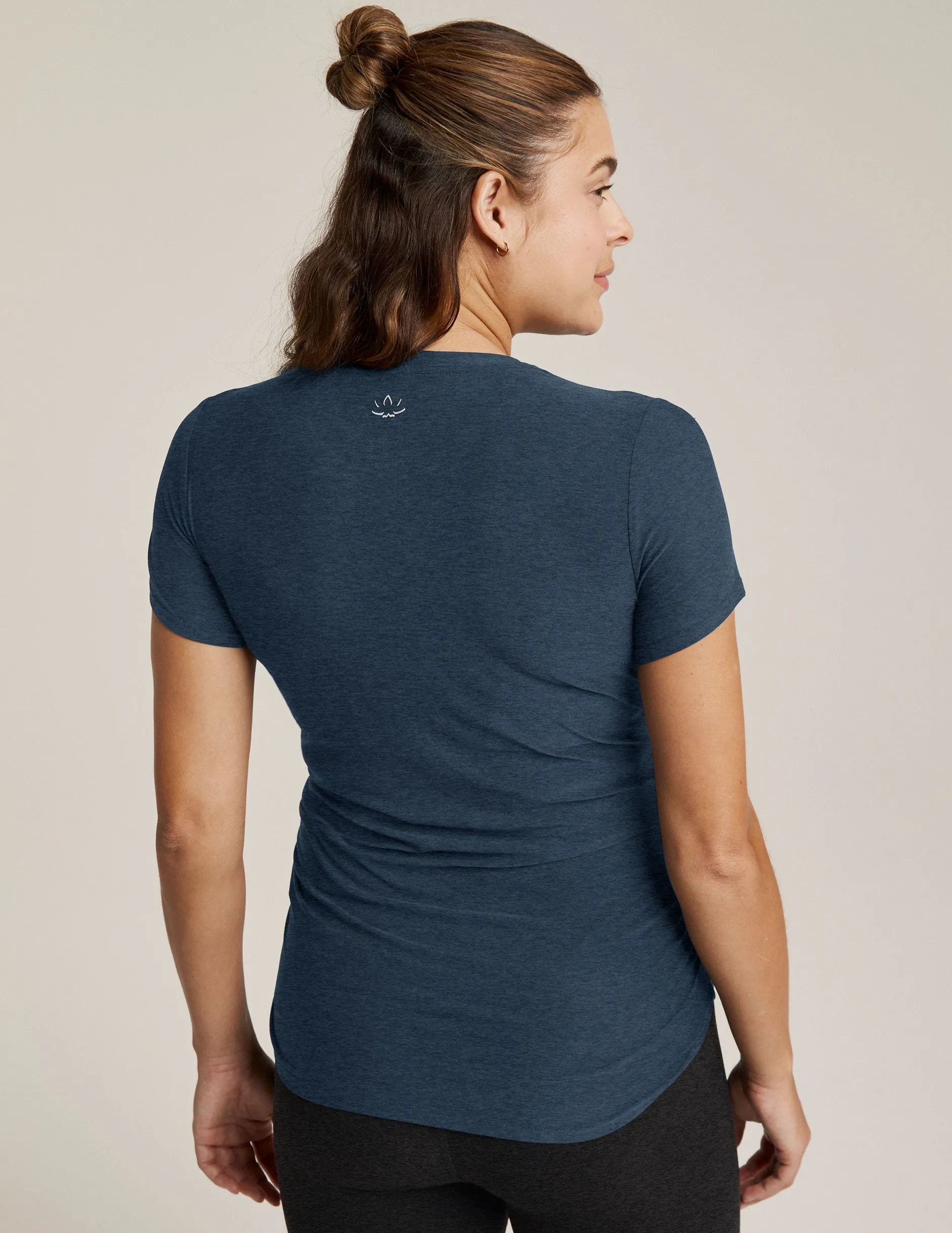 Featherweight One & Only Maternity Tee sold by Beyond Yoga product image thumbnail 4