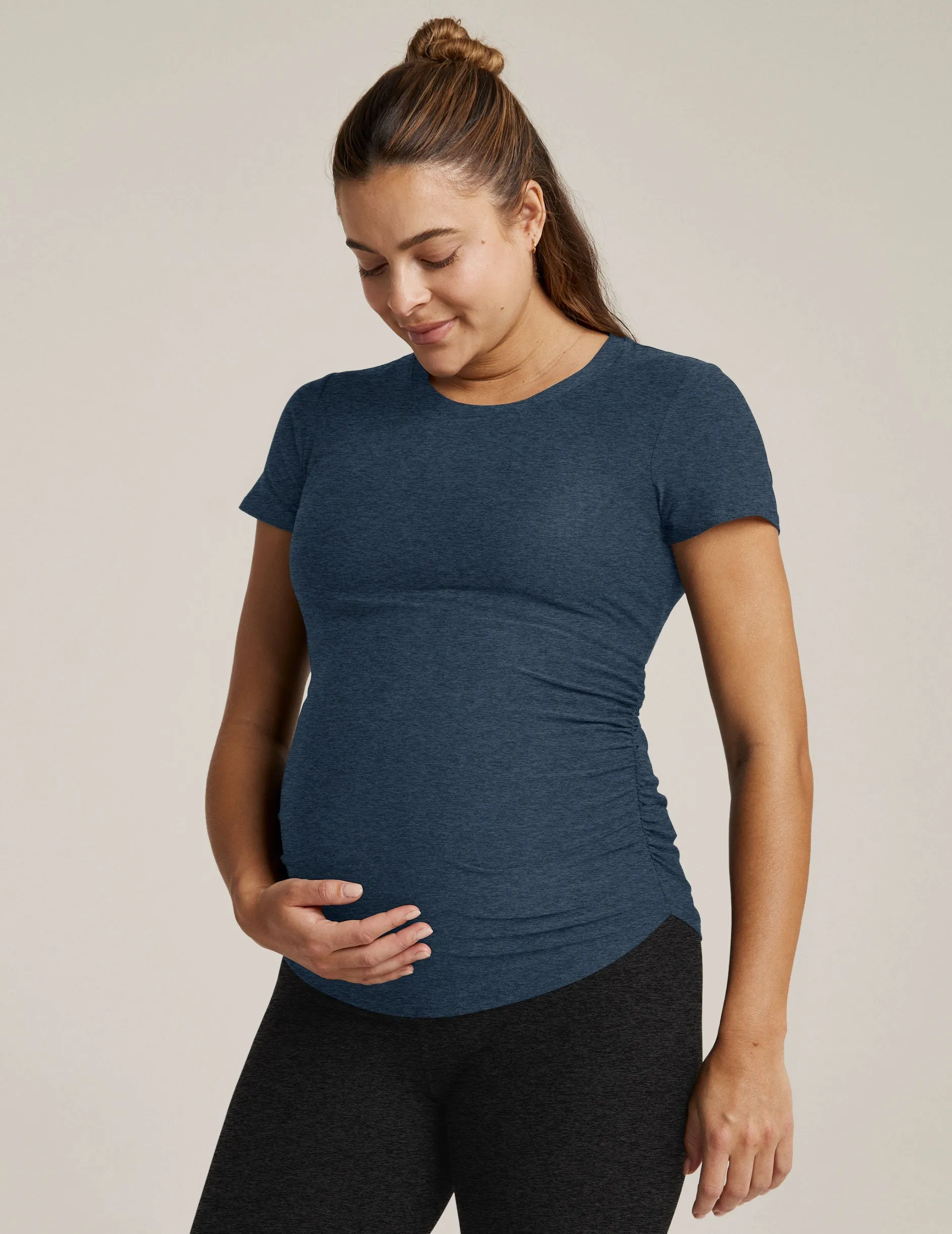 Featherweight One & Only Maternity Tee sold by Beyond Yoga