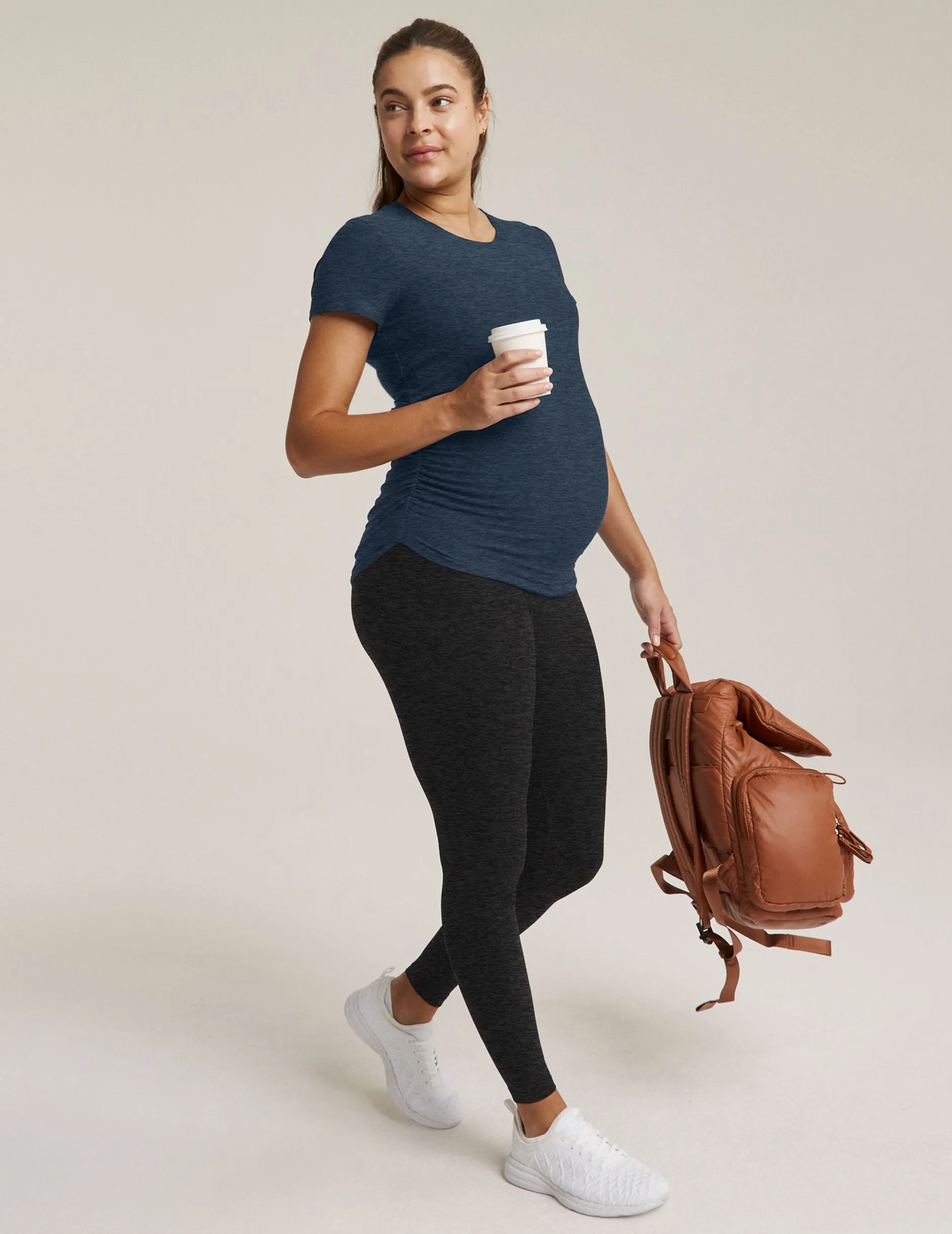 Featherweight One & Only Maternity Tee sold by Beyond Yoga product image thumbnail 5