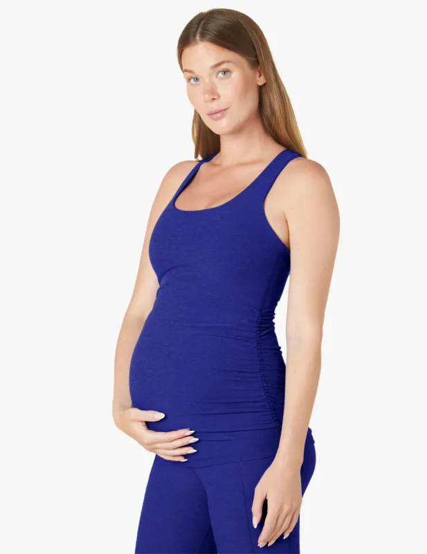 Spacedye Bases Covered Maternity Tank sold by Beyond Yoga