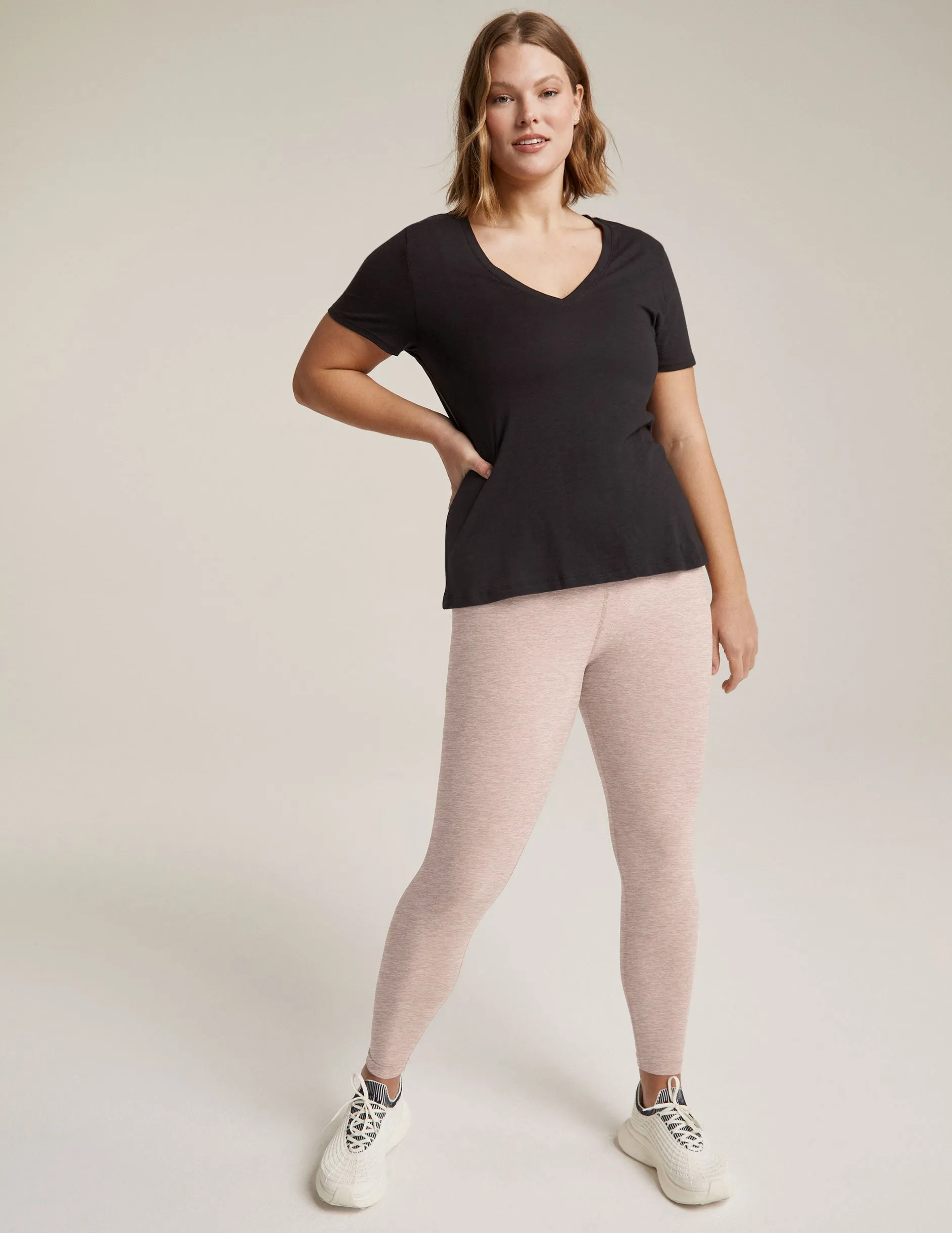 Signature V-Neck Tee sold by Beyond Yoga product image thumbnail 5