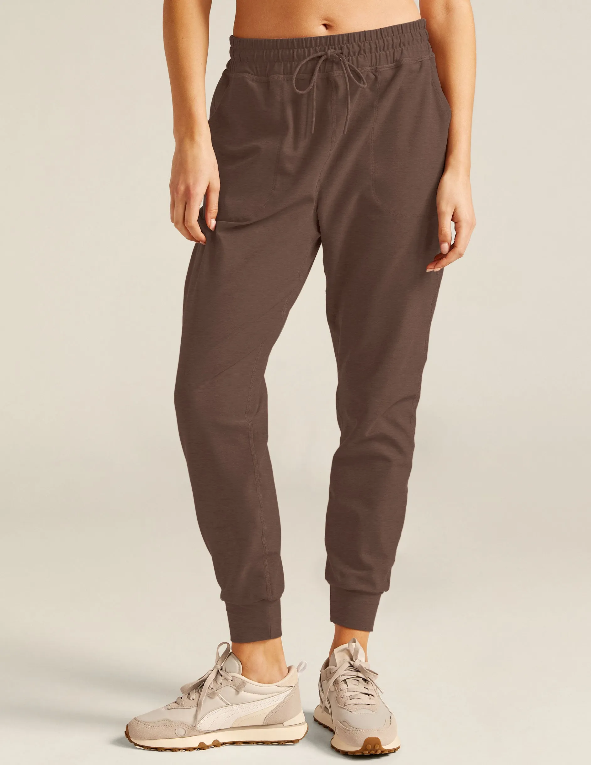 Spacedye Commuter Midi Jogger sold by Beyond Yoga