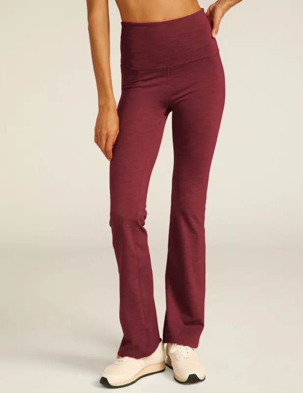 Heather Rib High Waisted Practice Pant sold by Beyond Yoga