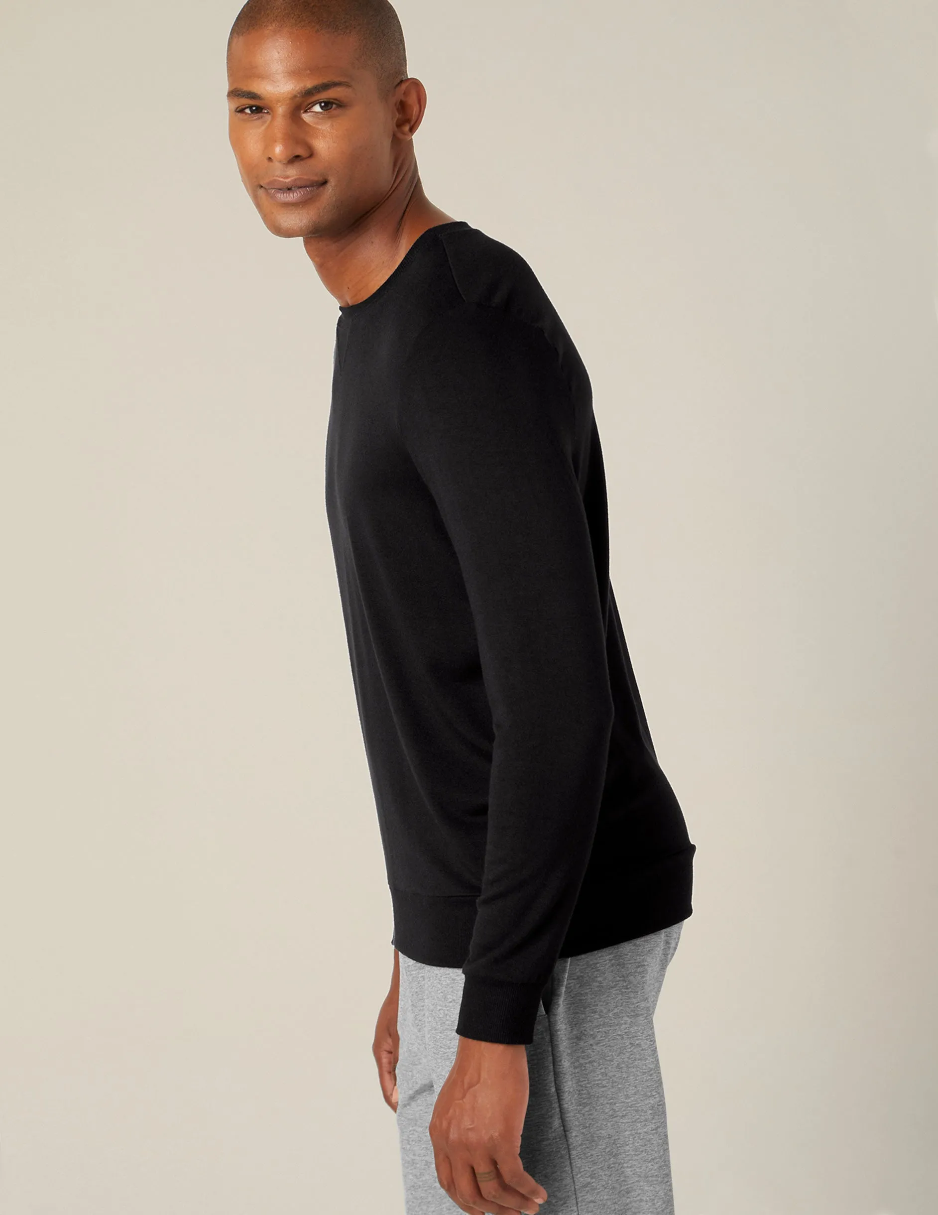 Always Beyond Men's Crew Pullover sold by Beyond Yoga product image thumbnail 2