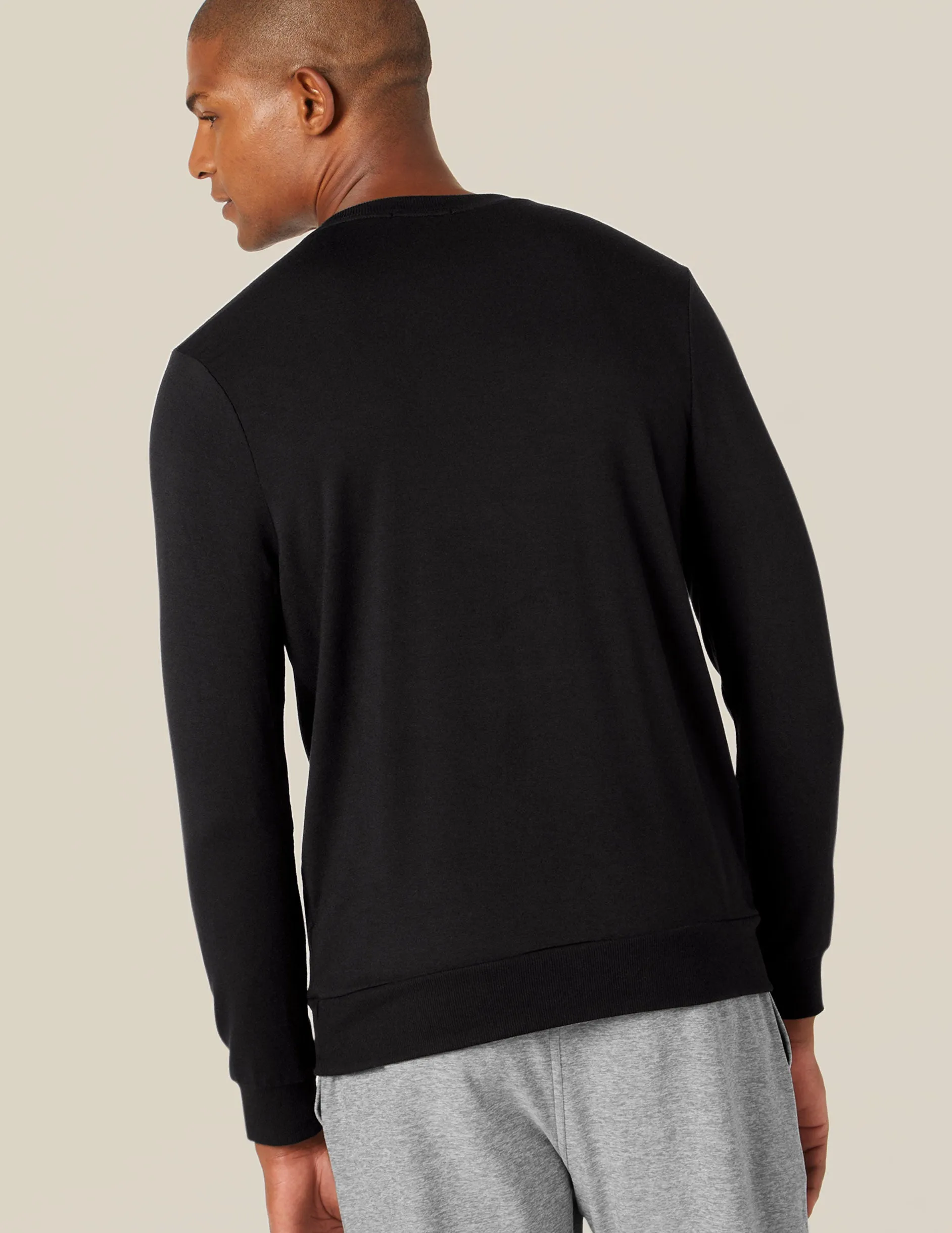 Always Beyond Men's Crew Pullover sold by Beyond Yoga product image thumbnail 3