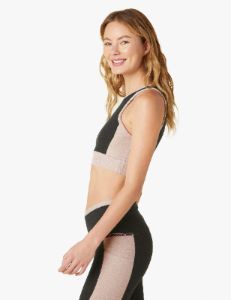 Spacedye On Block Bra sold by Beyond Yoga