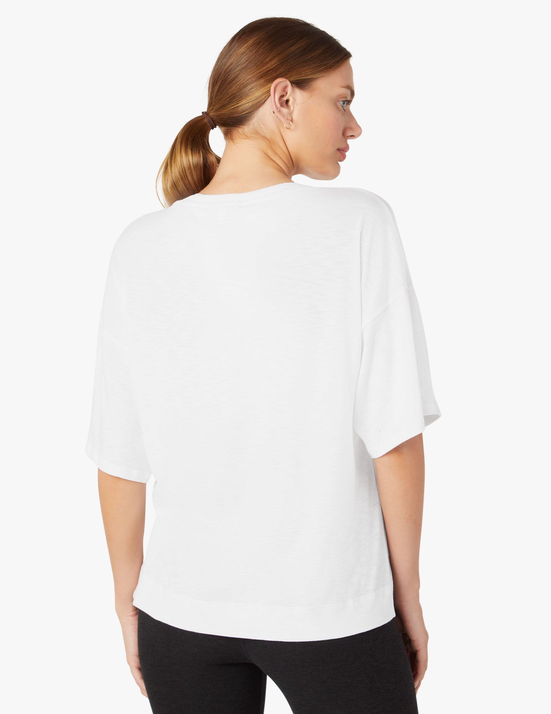 Signature Easy On Me Tee sold by Beyond Yoga product image thumbnail 4