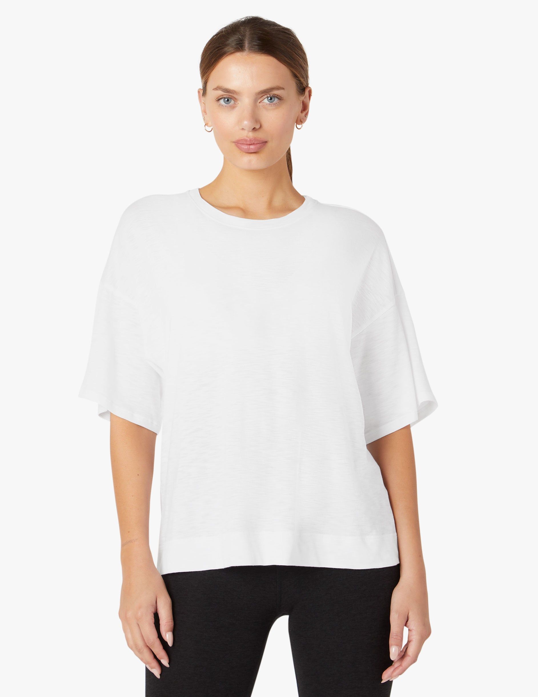 Signature Easy On Me Tee sold by Beyond Yoga product image thumbnail 2