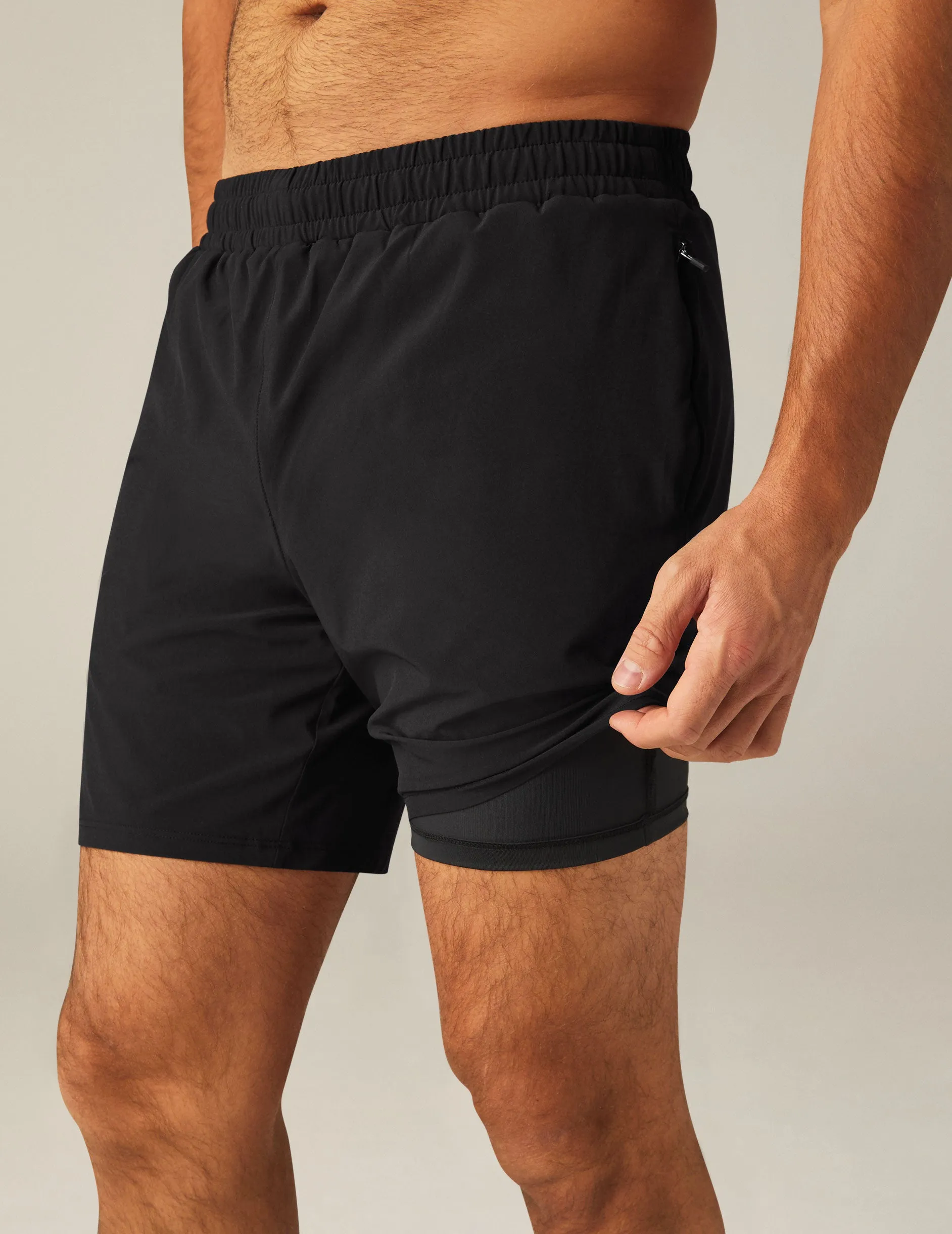 Pivotal Men's Performance Lined Short sold by Beyond Yoga product image thumbnail 4