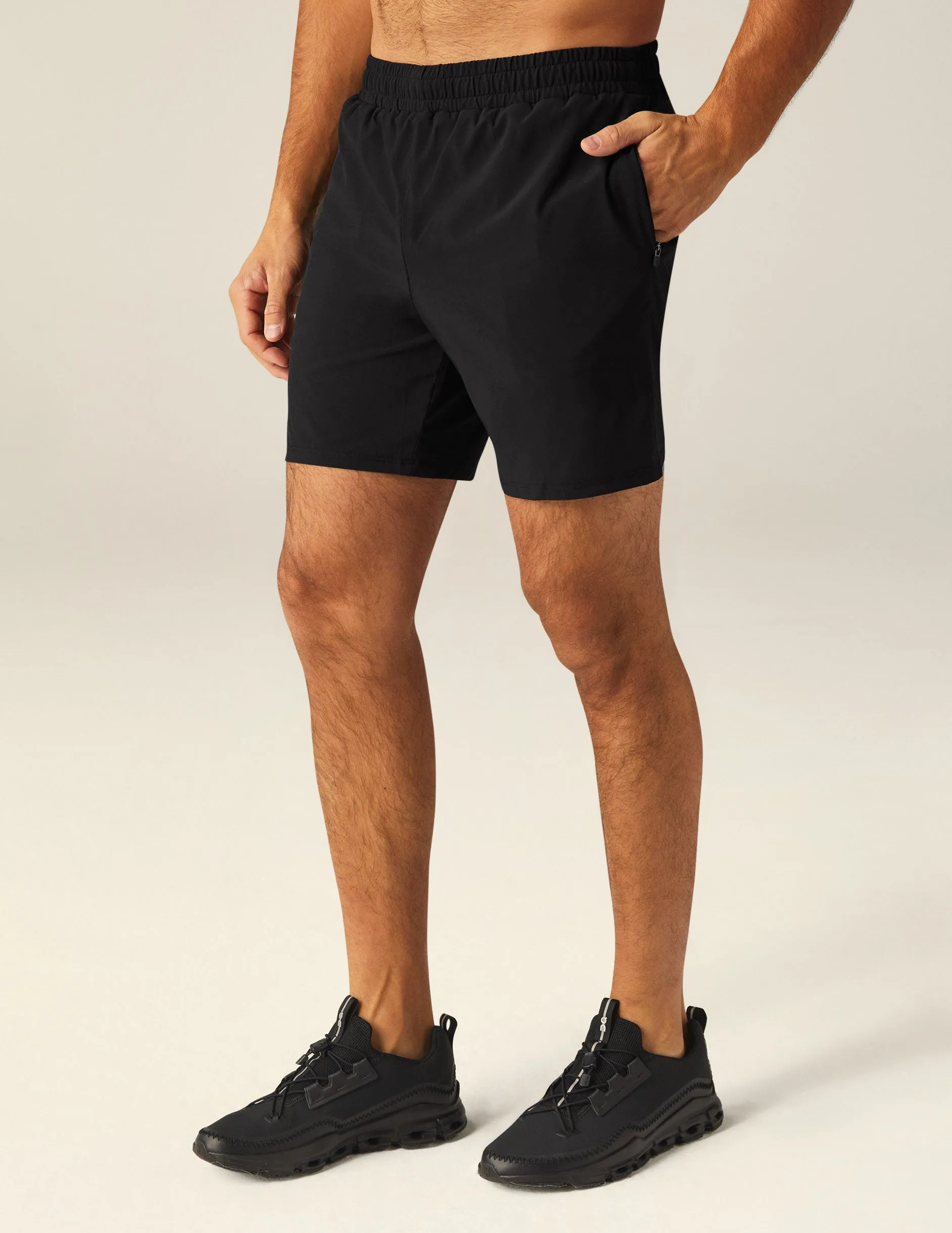 Pivotal Men's Performance Lined Short sold by Beyond Yoga
