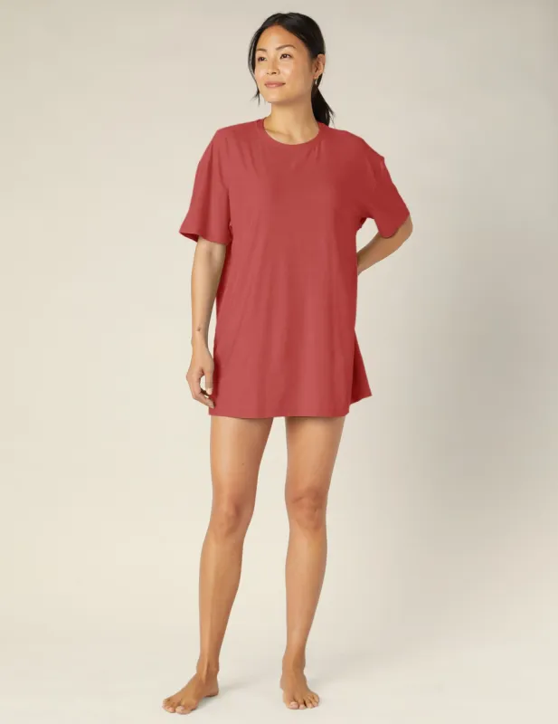 Featherweight Hit Snooze Sleep Tee sold by Beyond Yoga