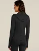 Heather Rib Morning Jog Hoodie sold by Beyond Yoga