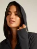 Heather Rib Morning Jog Hoodie sold by Beyond Yoga