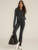 Heather Rib Morning Jog Hoodie sold by Beyond Yoga