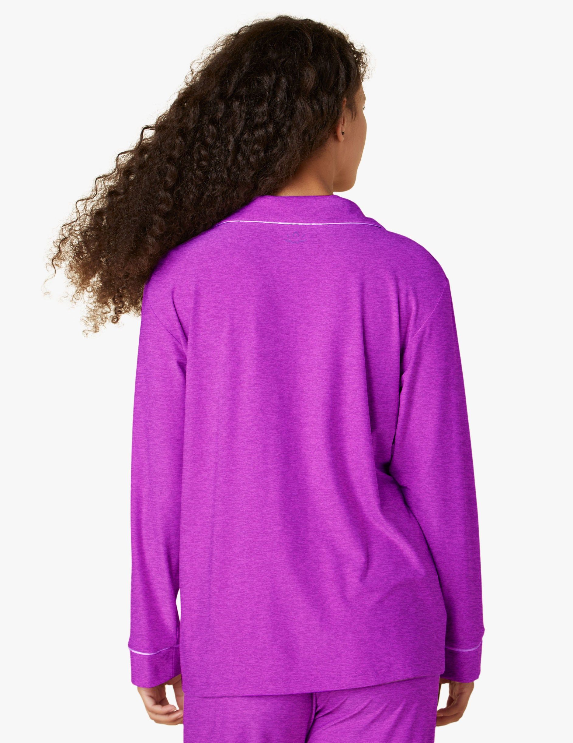 Featherweight Wind Down Sleep Shirt sold by Beyond Yoga product image thumbnail 4