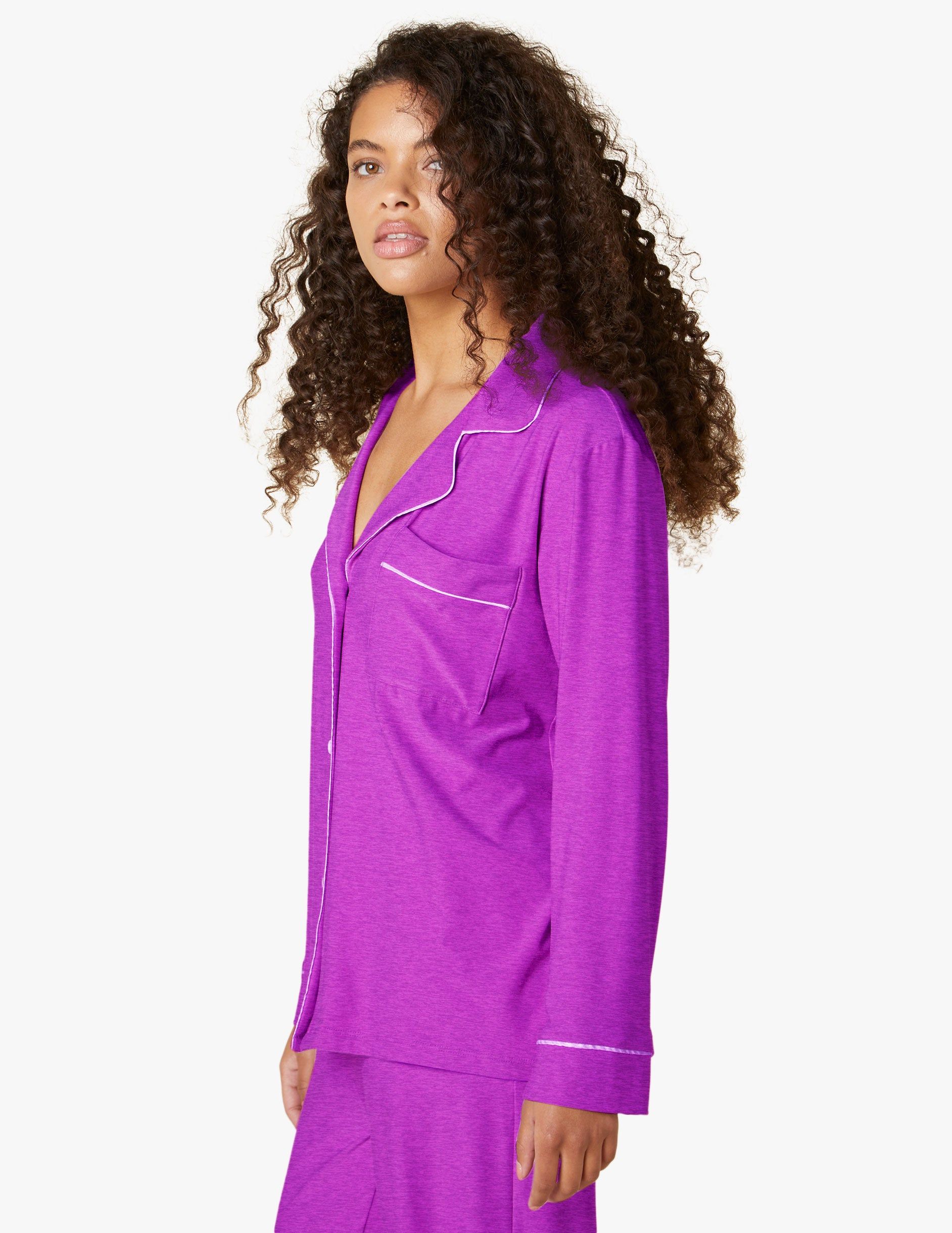 Featherweight Wind Down Sleep Shirt sold by Beyond Yoga product image thumbnail 3
