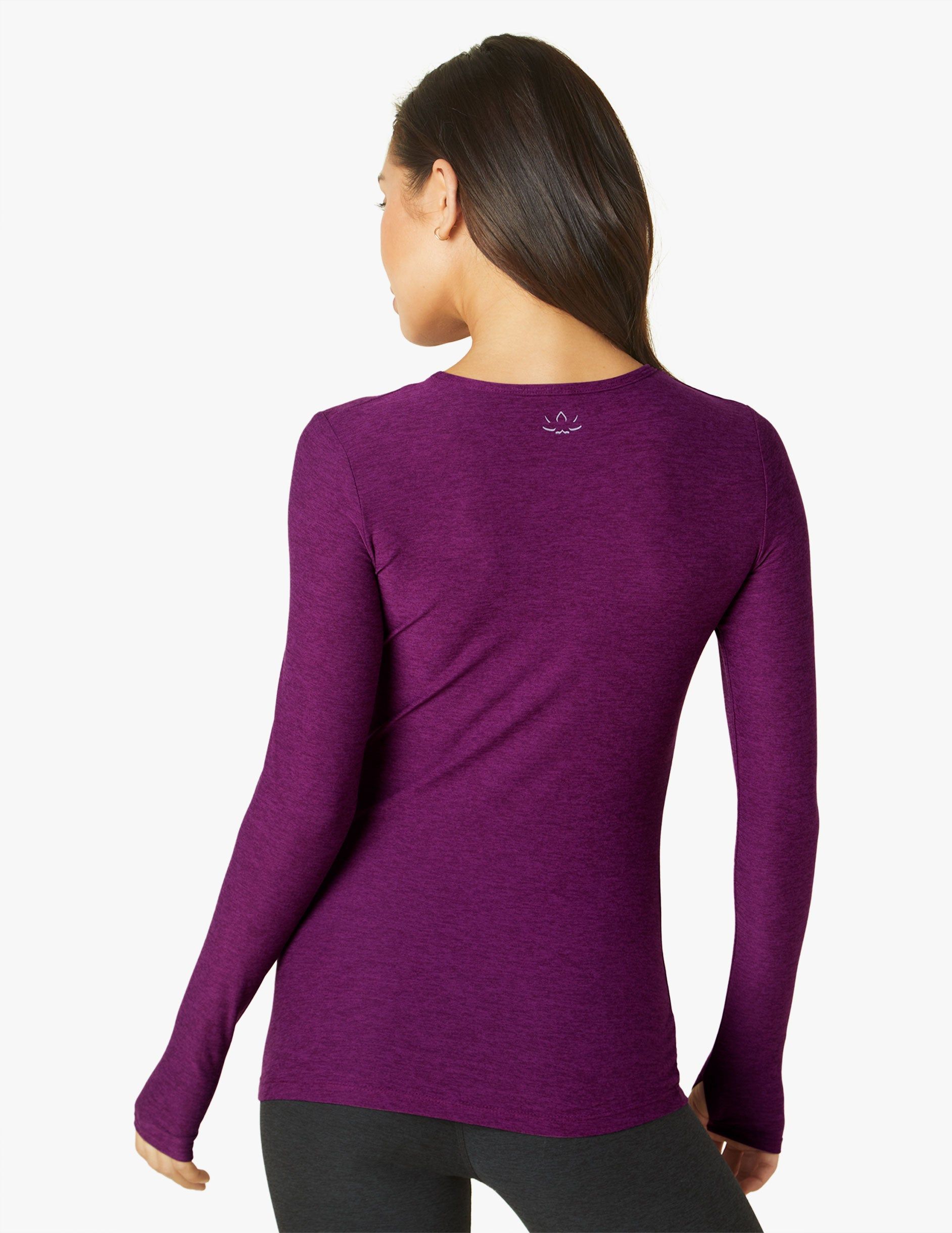 Featherweight Classic Crew Pullover sold by Beyond Yoga product image thumbnail 4