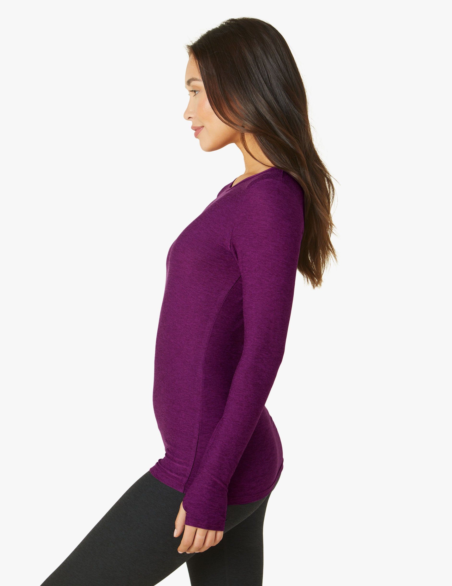 Featherweight Classic Crew Pullover sold by Beyond Yoga product image thumbnail 3