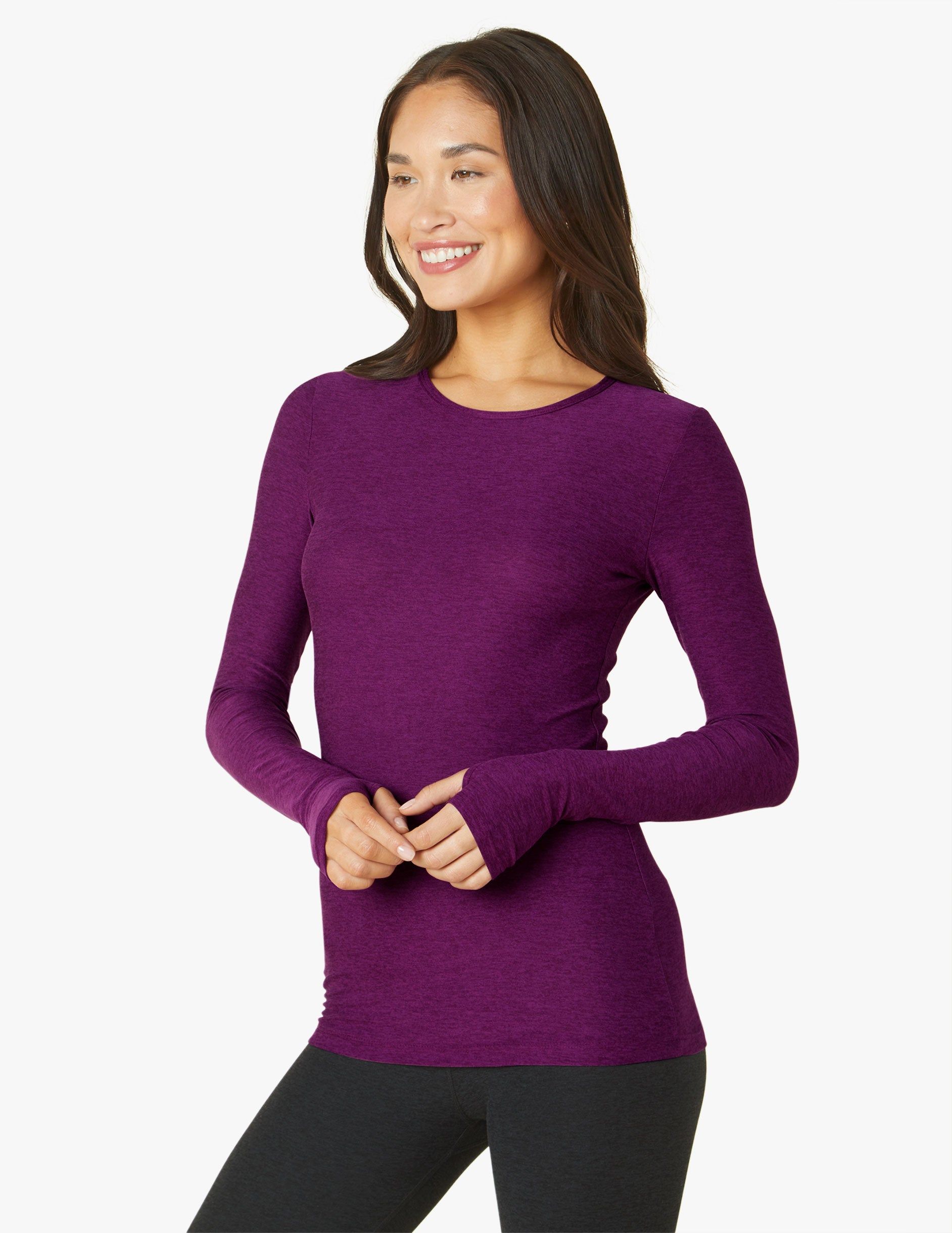 Featherweight Classic Crew Pullover sold by Beyond Yoga product image thumbnail 2