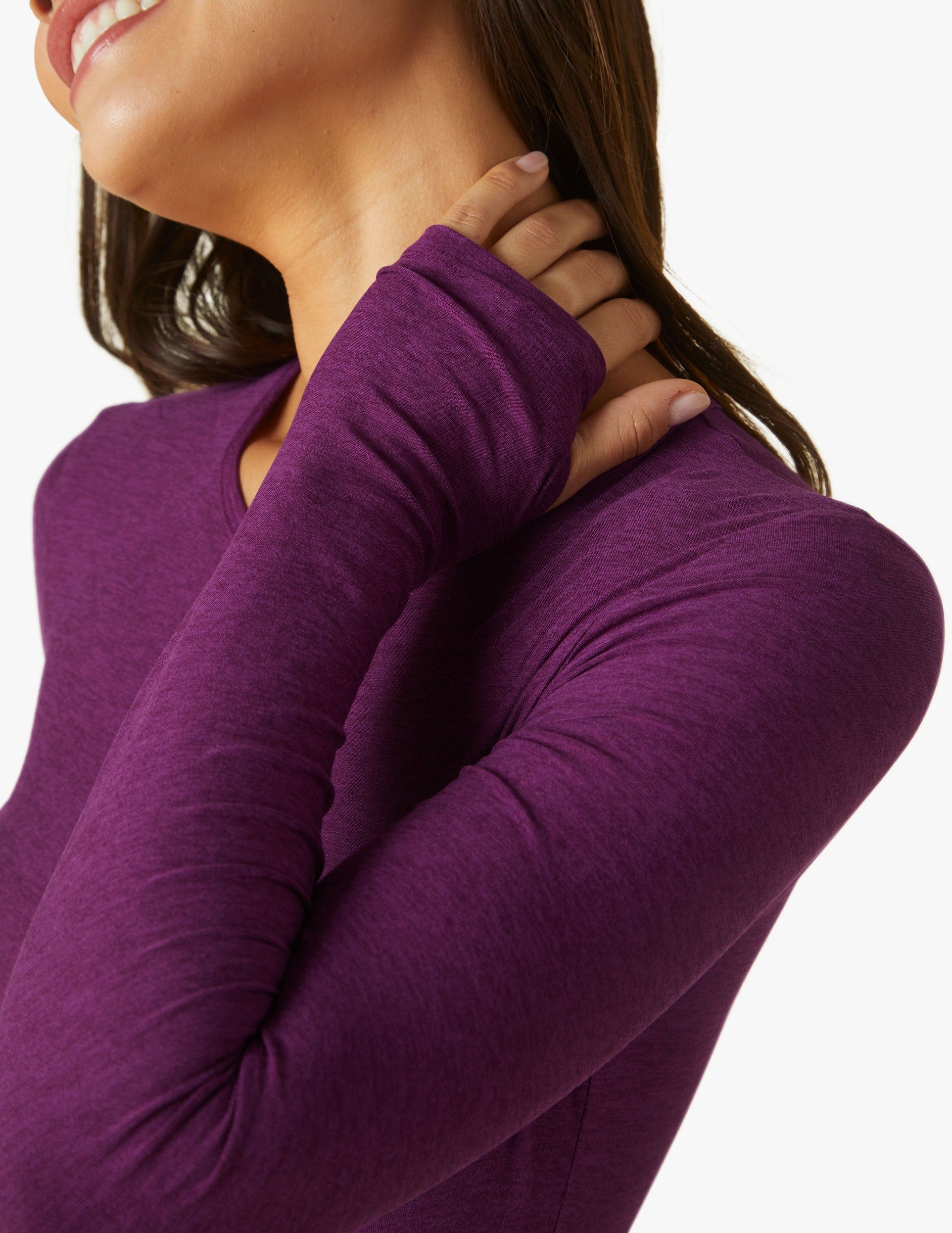 Featherweight Classic Crew Pullover sold by Beyond Yoga product image thumbnail 5