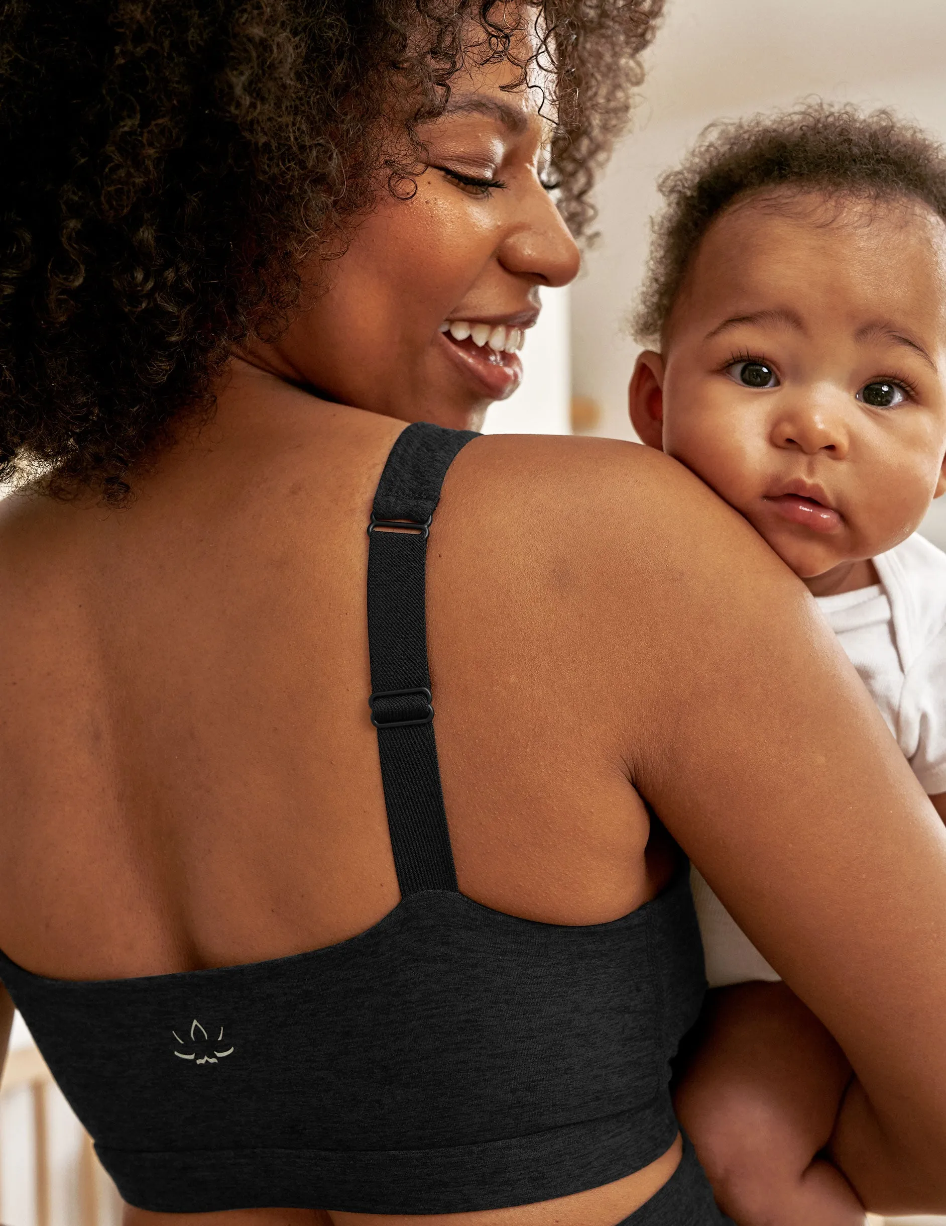 Spacedye Criss Crossover Maternity Nursing Bra sold by Beyond Yoga product image thumbnail 3