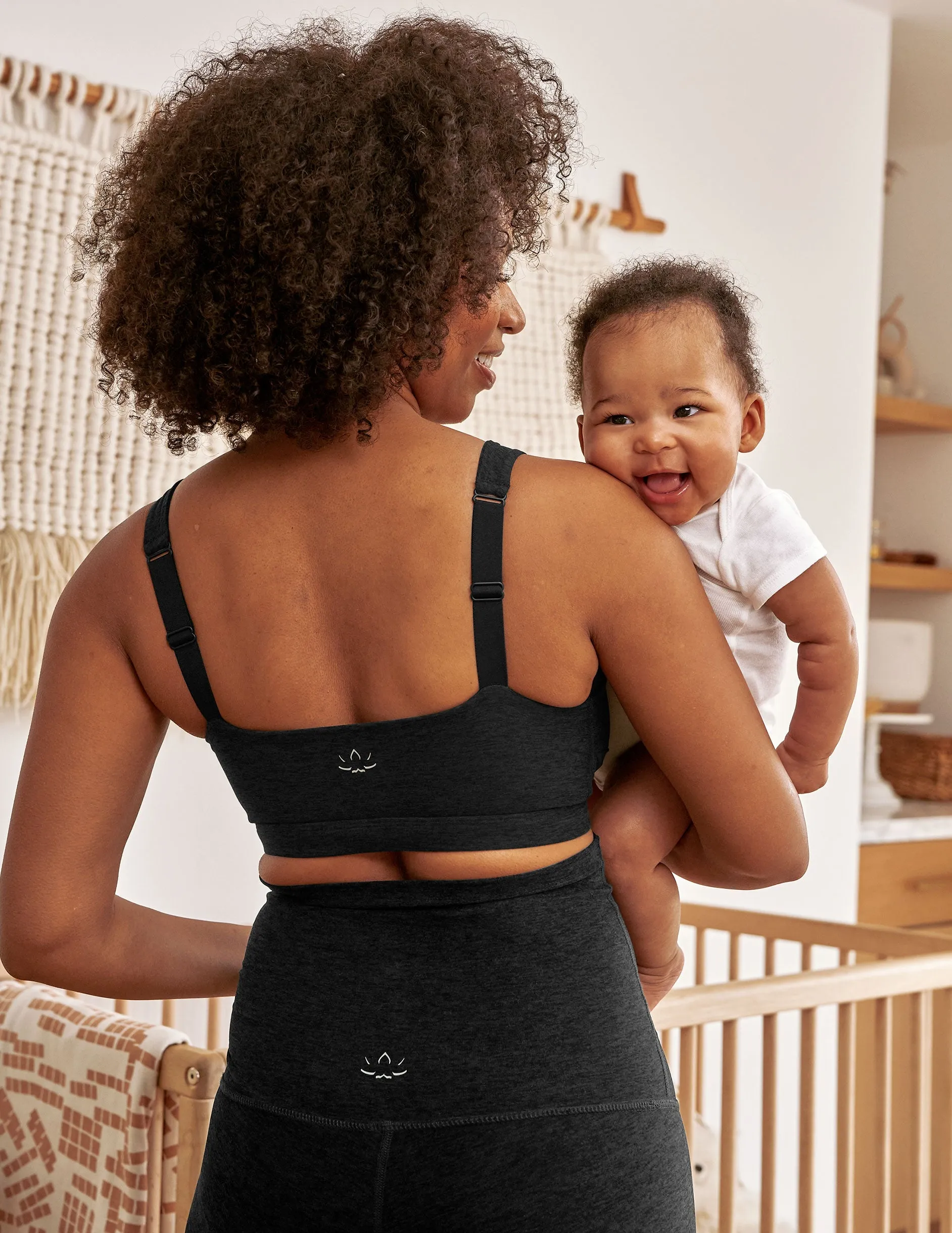 Spacedye Criss Crossover Maternity Nursing Bra sold by Beyond Yoga product image thumbnail 4