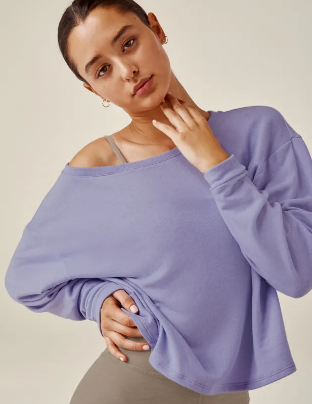 Let Loose Pullover sold by Beyond Yoga