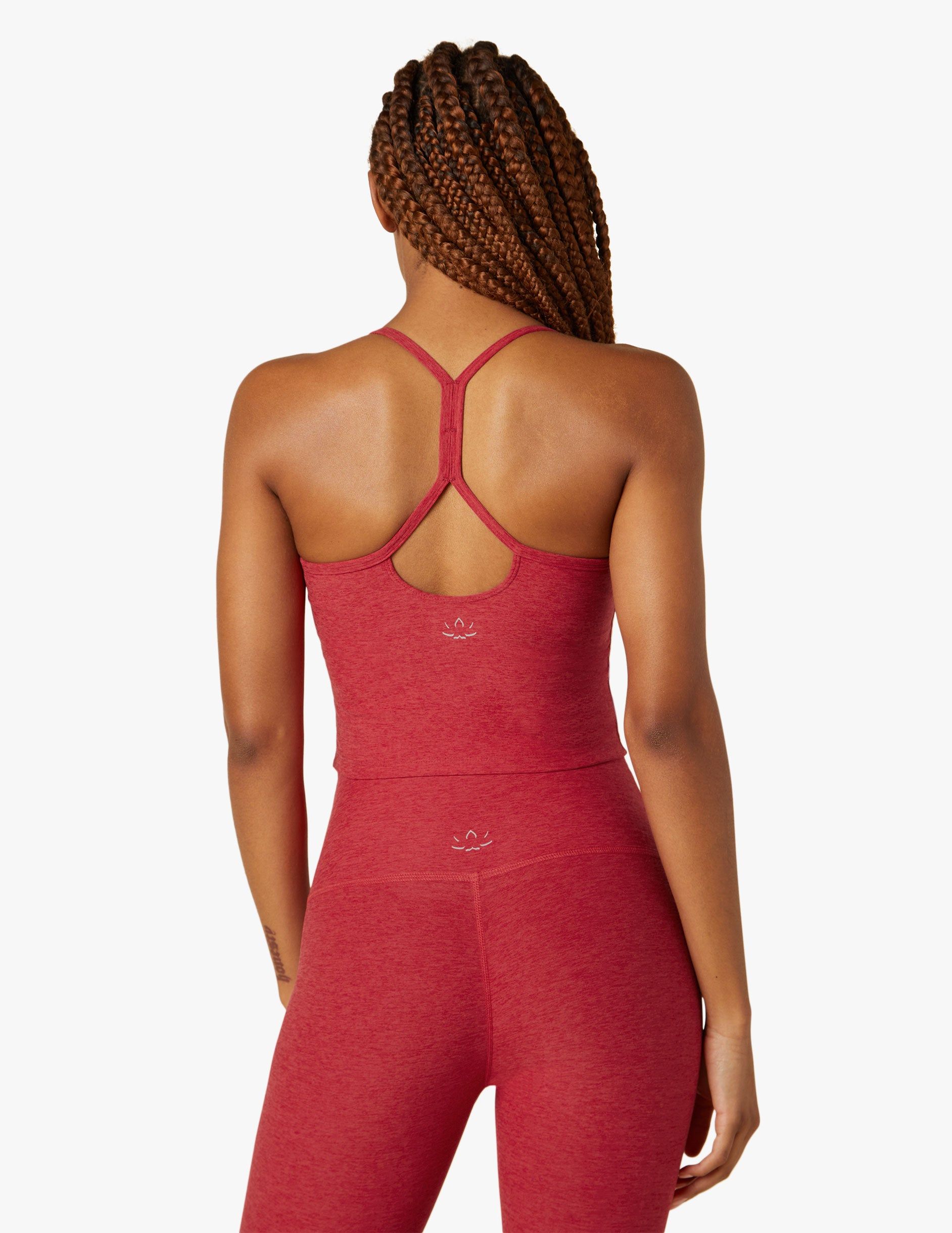 Spacedye Slim Racerback Cropped Tank sold by Beyond Yoga product image thumbnail 4