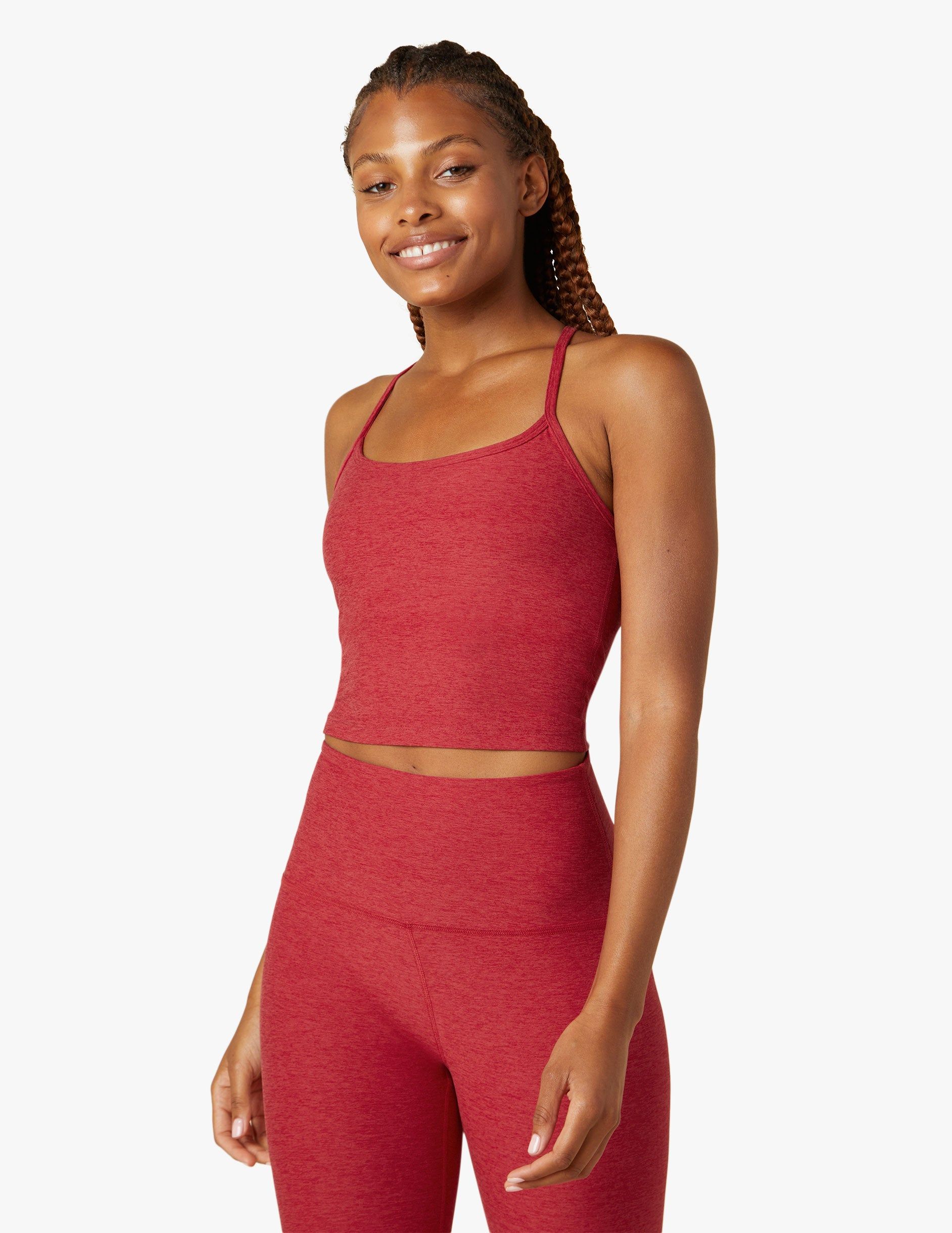 Spacedye Slim Racerback Cropped Tank sold by Beyond Yoga product image thumbnail 2