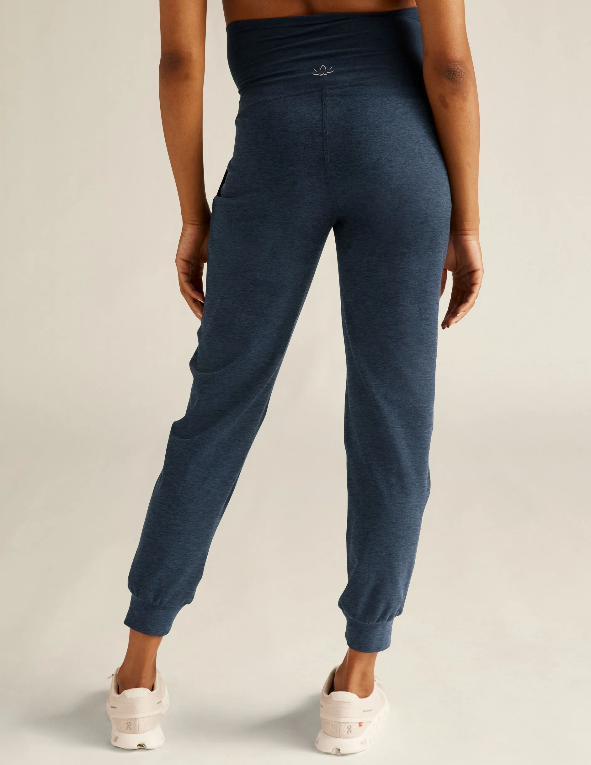 Spacedye™ Beyond the Bump Maternity Midi Jogger sold by Beyond Yoga product image thumbnail 3