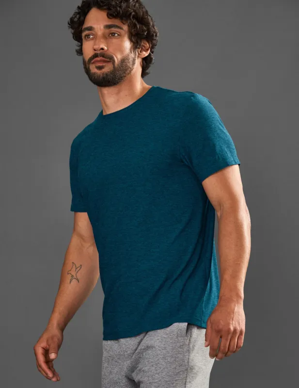 Featherweight Always Beyond Men's Crew Tee sold by Beyond Yoga