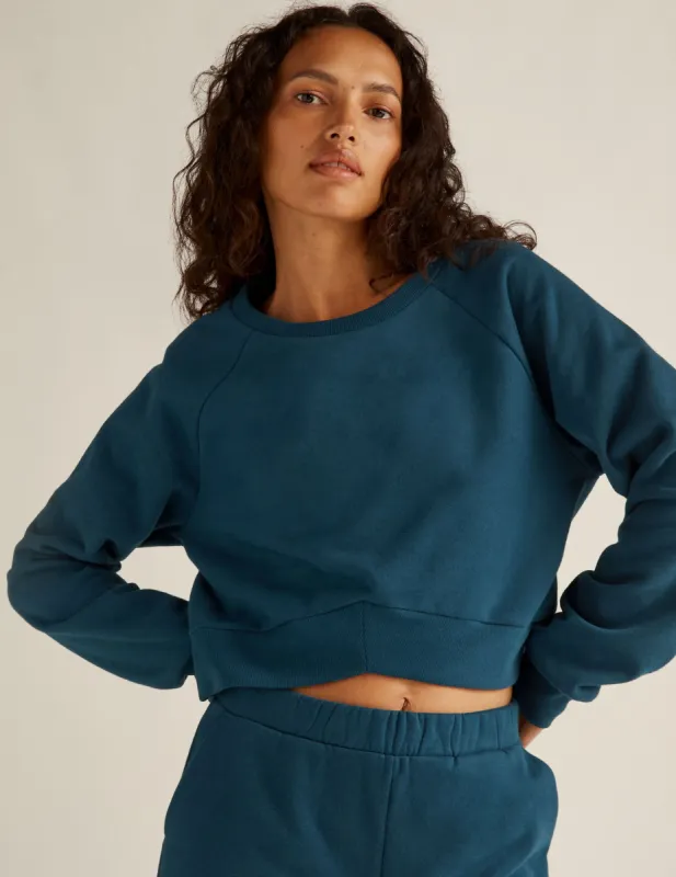 Uplift Cropped Pullover sold by Beyond Yoga