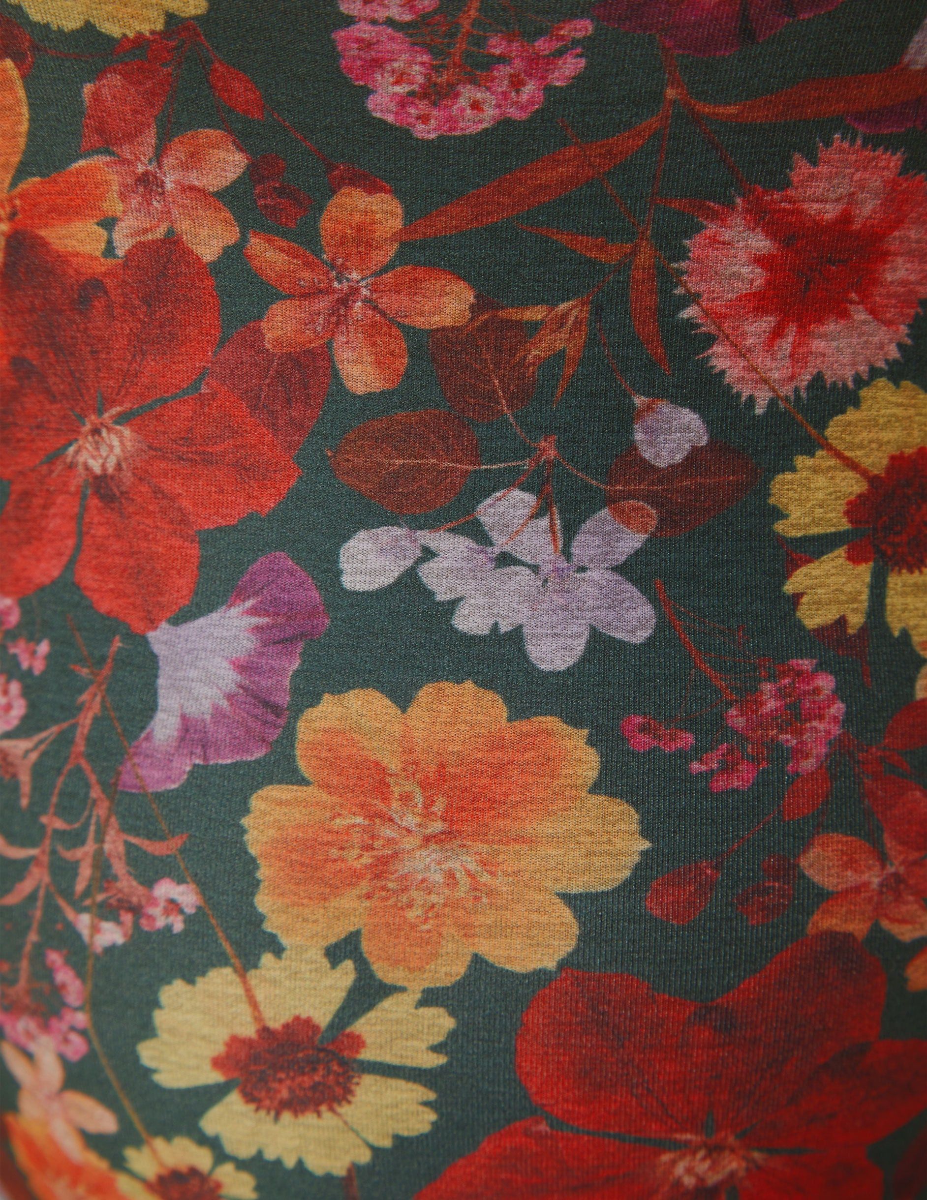 Pressed Flowers SoftMark Love The Bump Midi Maternity Legging sold by Beyond Yoga product image thumbnail 8