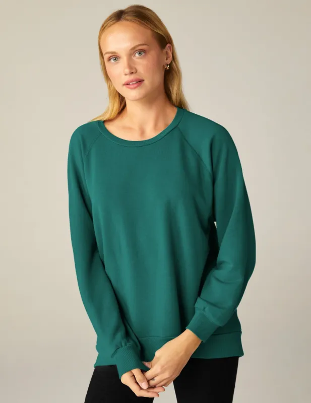 Saturday Oversized Pullover sold by Beyond Yoga