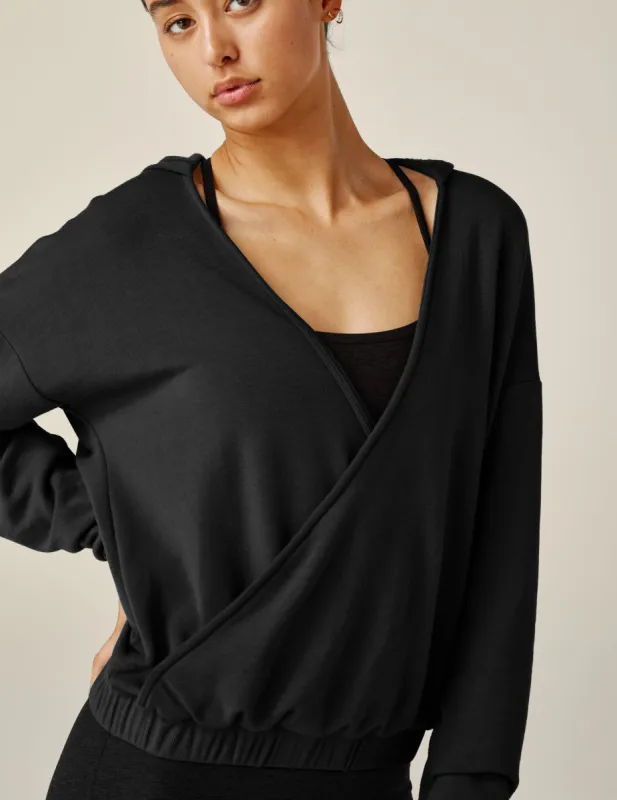 Cross Your Heart Pullover sold by Beyond Yoga