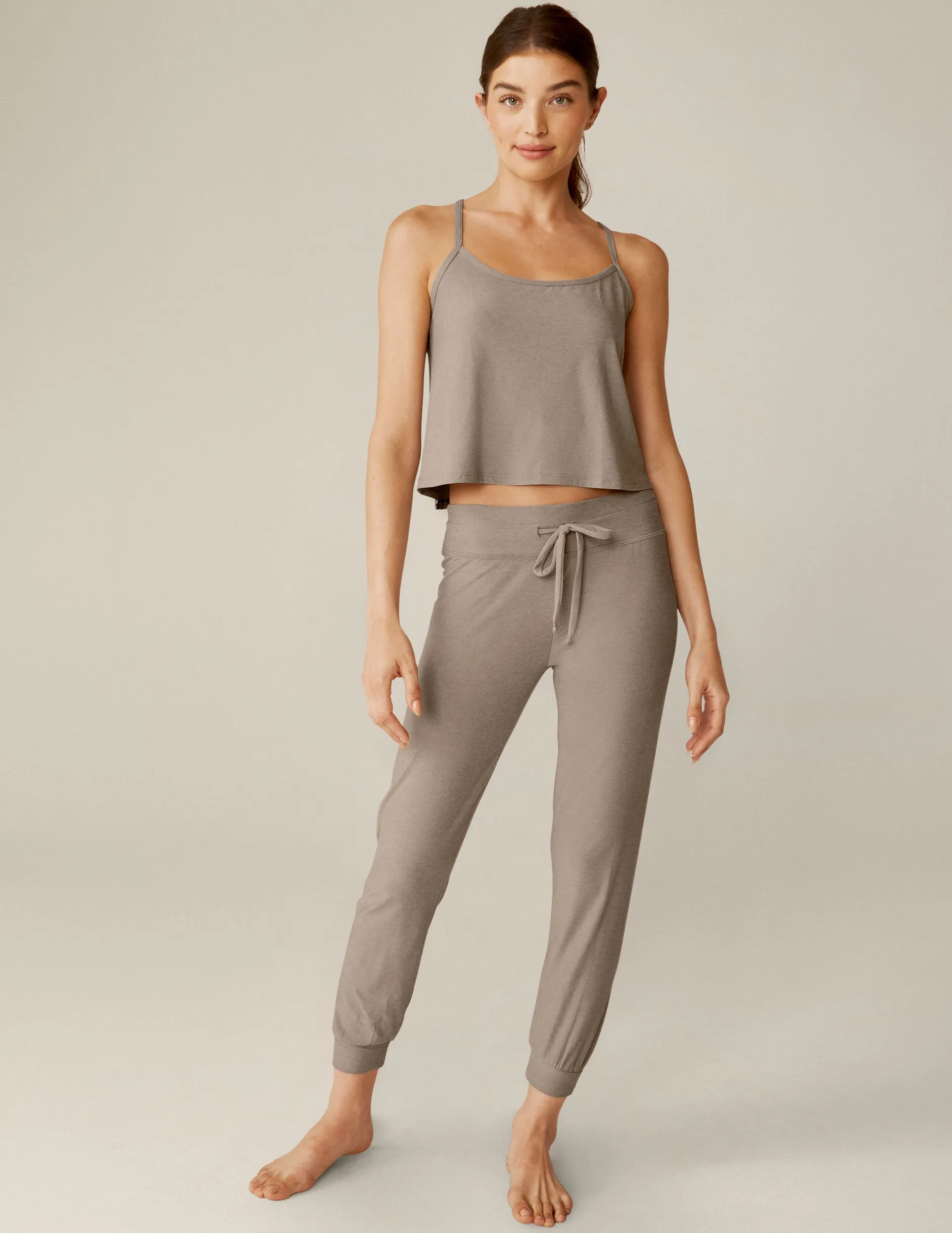 Featherweight Lounge Around Midi Jogger sold by Beyond Yoga product image thumbnail 4