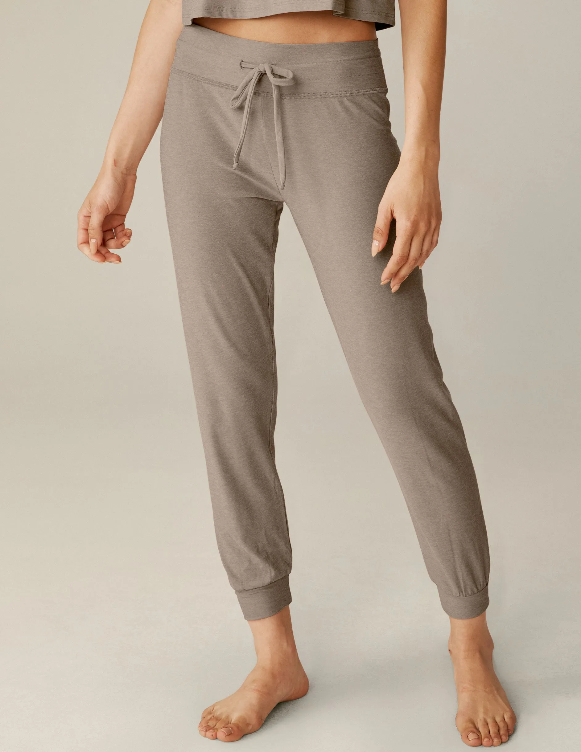 Featherweight Lounge Around Midi Jogger sold by Beyond Yoga