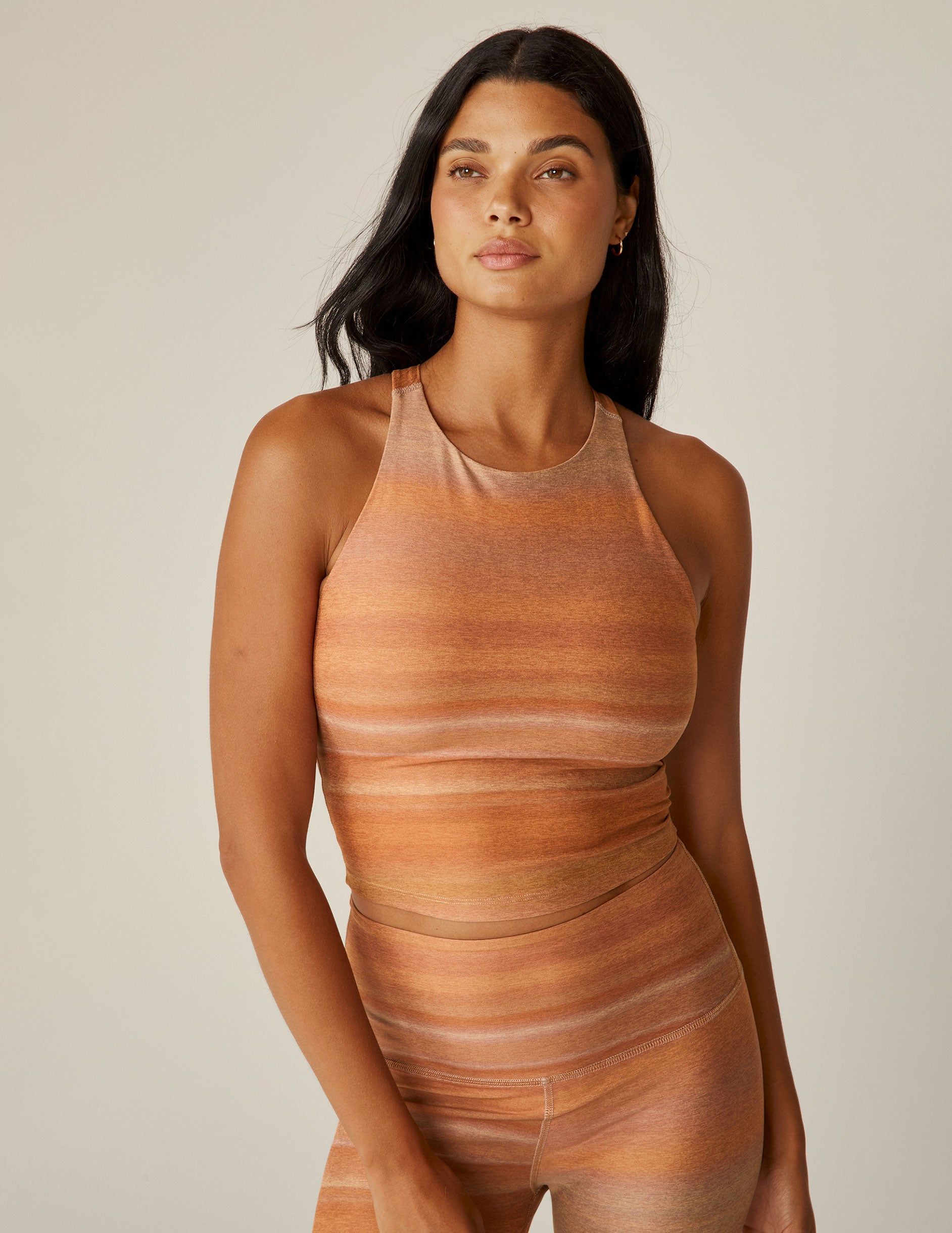 SoftMark Refocus Cropped Tank sold by Beyond Yoga product image thumbnail 2