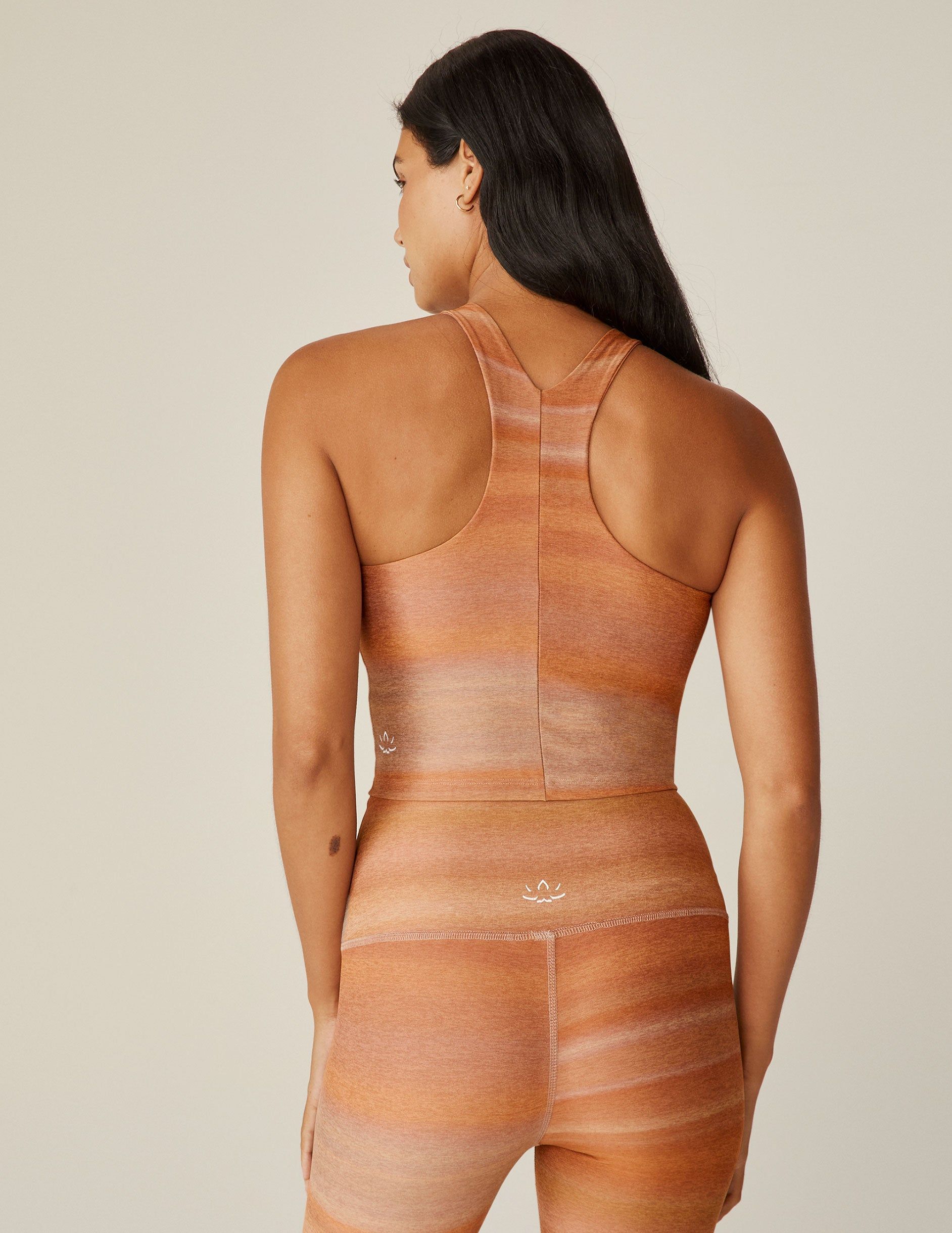 SoftMark Refocus Cropped Tank sold by Beyond Yoga product image thumbnail 4